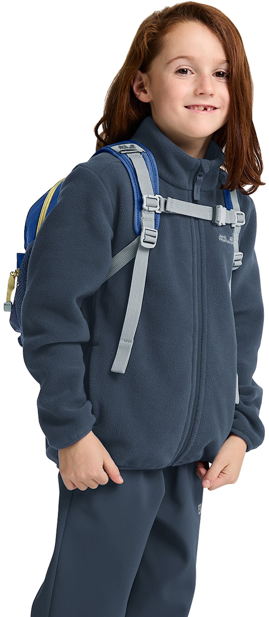 Рюкзак детский Jack Wolfskin Little Scout 10 A65426_C0631 синий фото 