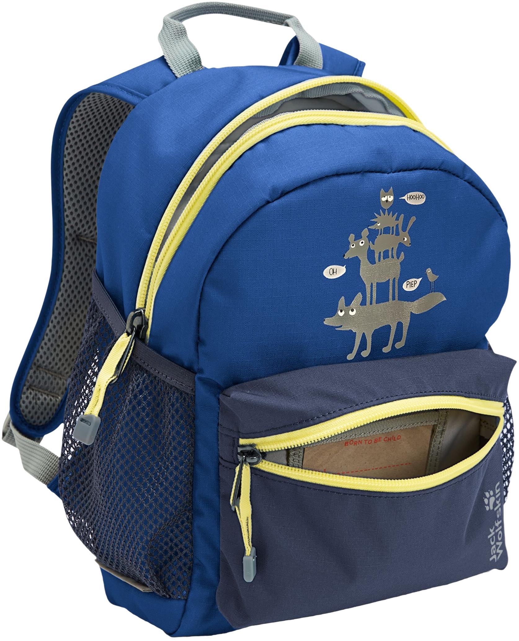 Рюкзак детский Jack Wolfskin Little Scout 10 A65426_C0631 синий фото 