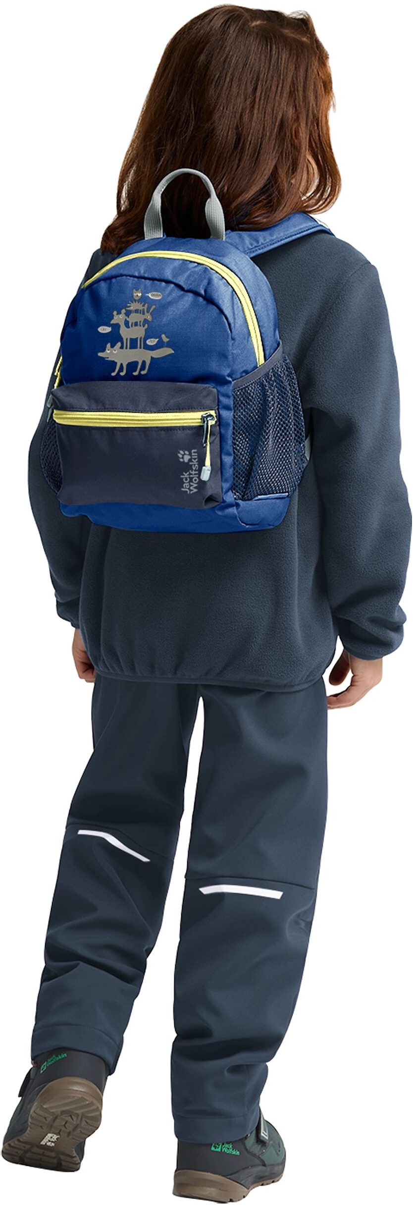 Рюкзак детский Jack Wolfskin Little Scout 10 A65426_C0631 синий фото 