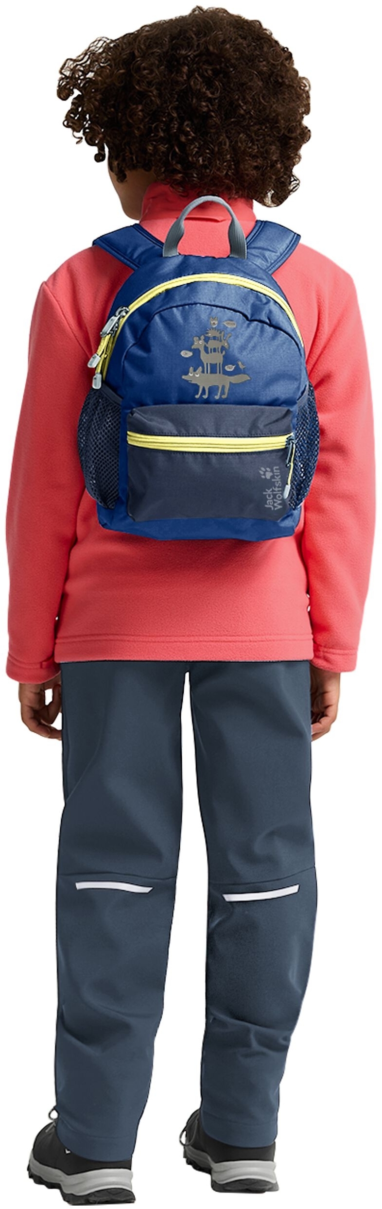 Рюкзак детский Jack Wolfskin Little Scout 10 A65426_C0631 синий фото 