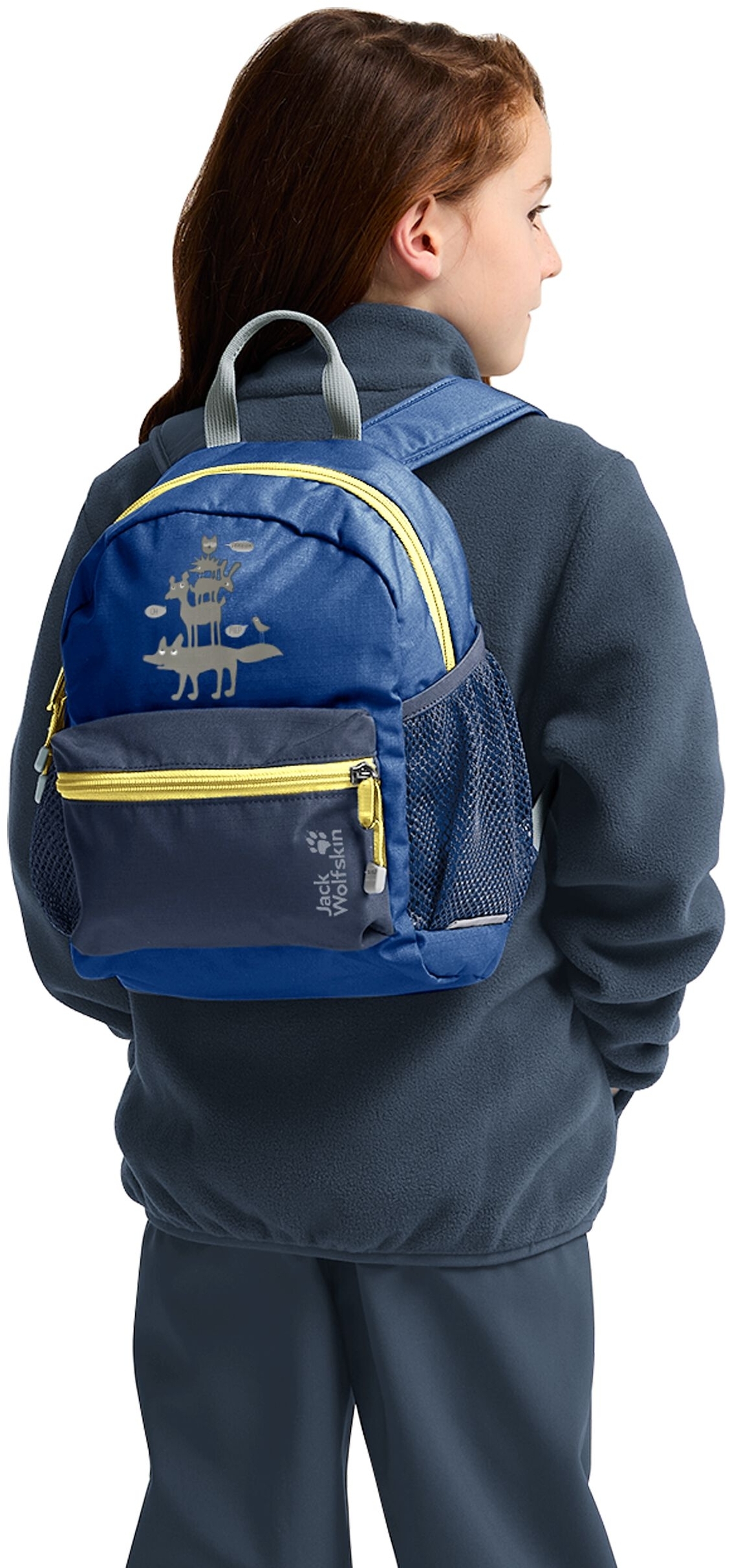 Рюкзак детский Jack Wolfskin Little Scout 10 A65426_C0631 синий фото 