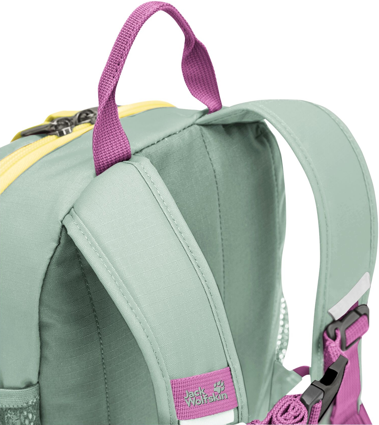 Рюкзак детский Jack Wolfskin Little Scout 10 A65426_E0272 зеленый фото 