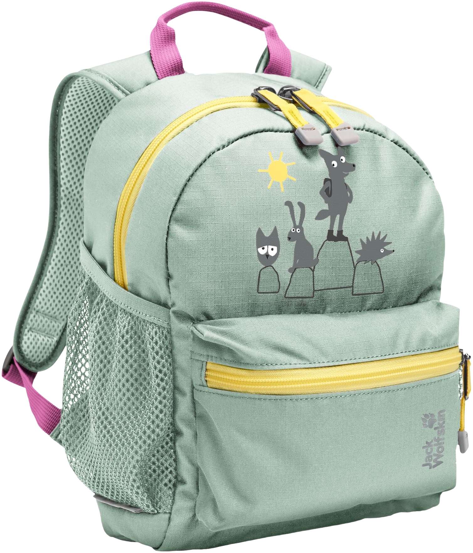 Рюкзак детский Jack Wolfskin Little Scout 10 A65426_E0272 зеленый фото 