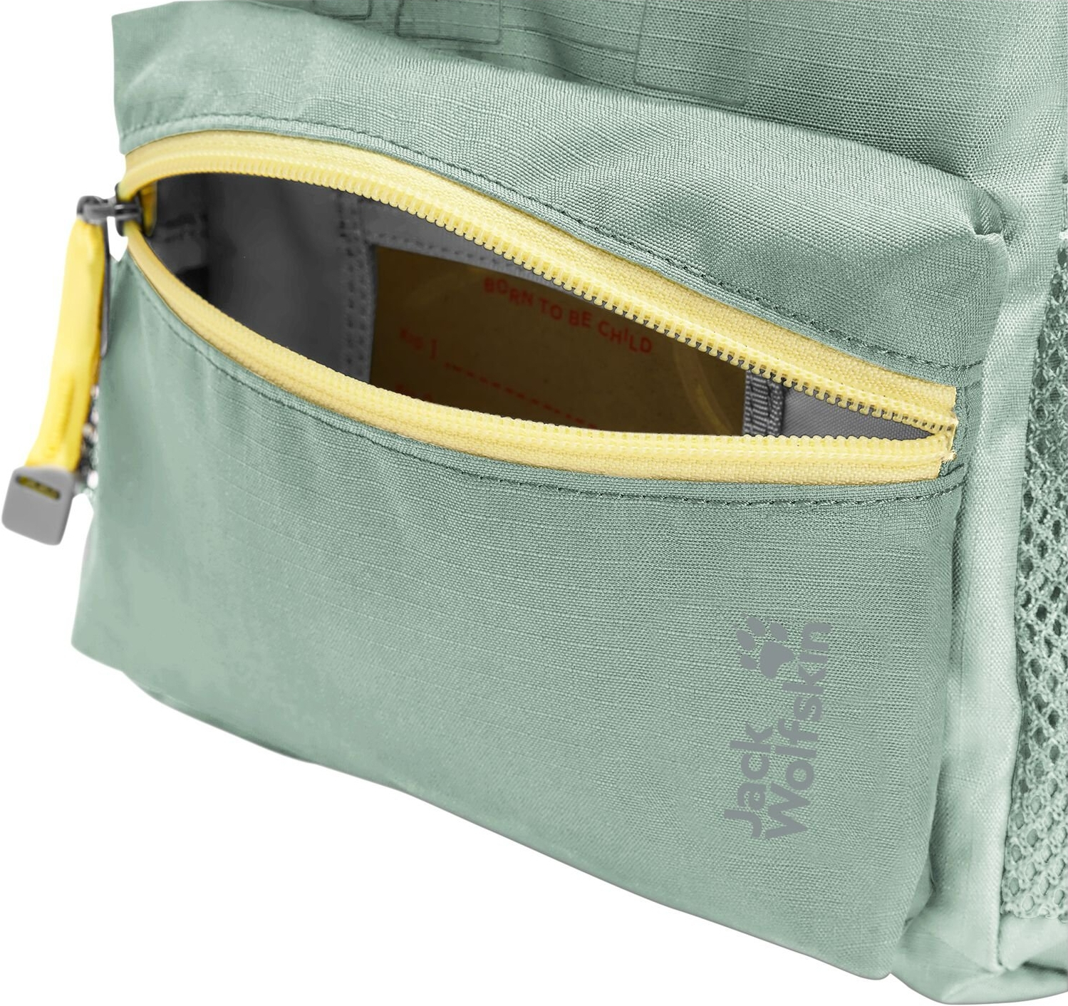 Рюкзак детский Jack Wolfskin Little Scout 10 A65426_E0272 зеленый фото 