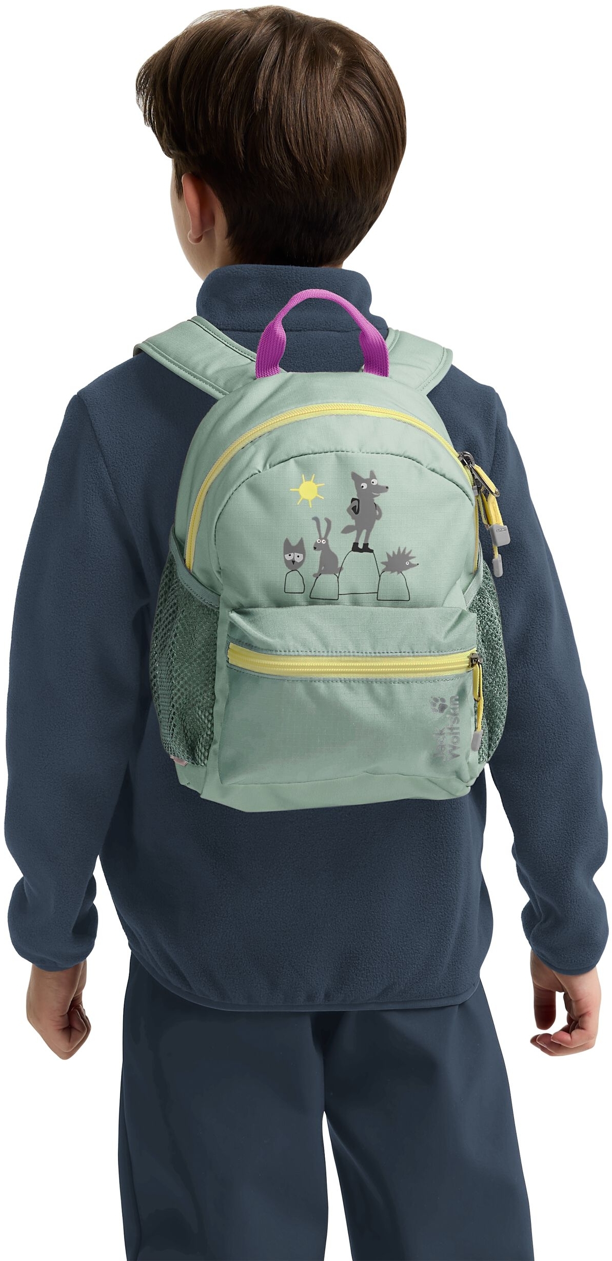 Рюкзак детский Jack Wolfskin Little Scout 10 A65426_E0272 зеленый фото 