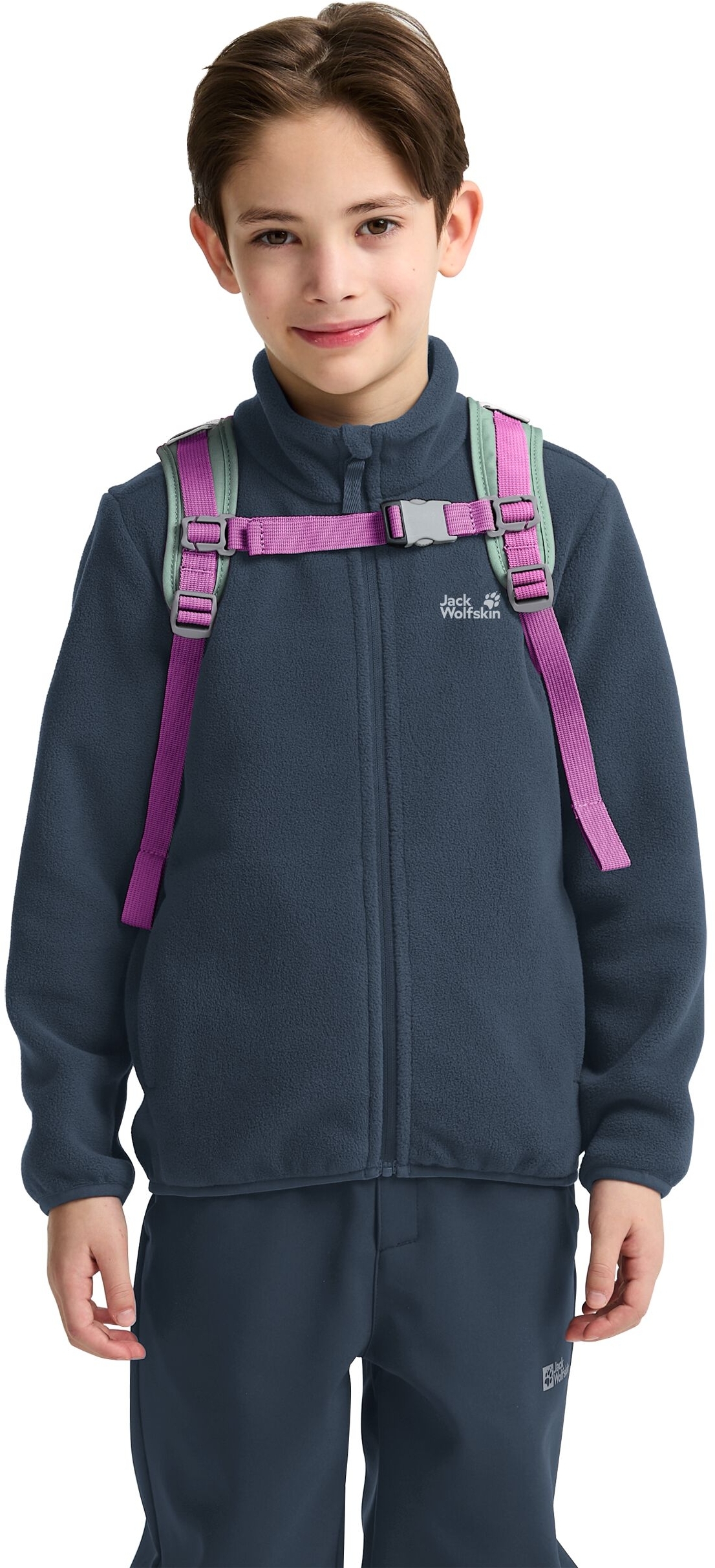 Рюкзак детский Jack Wolfskin Little Scout 10 A65426_E0272 зеленый фото 