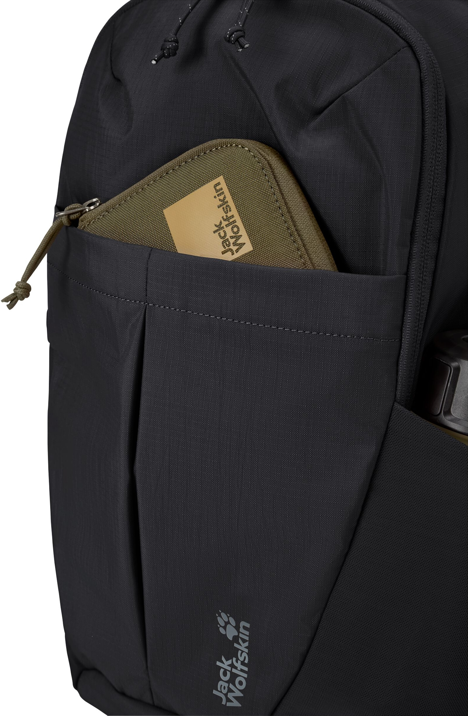 Рюкзак жіночий Jack Wolfskin Yuma 14 A65730_6000 чорнийфото