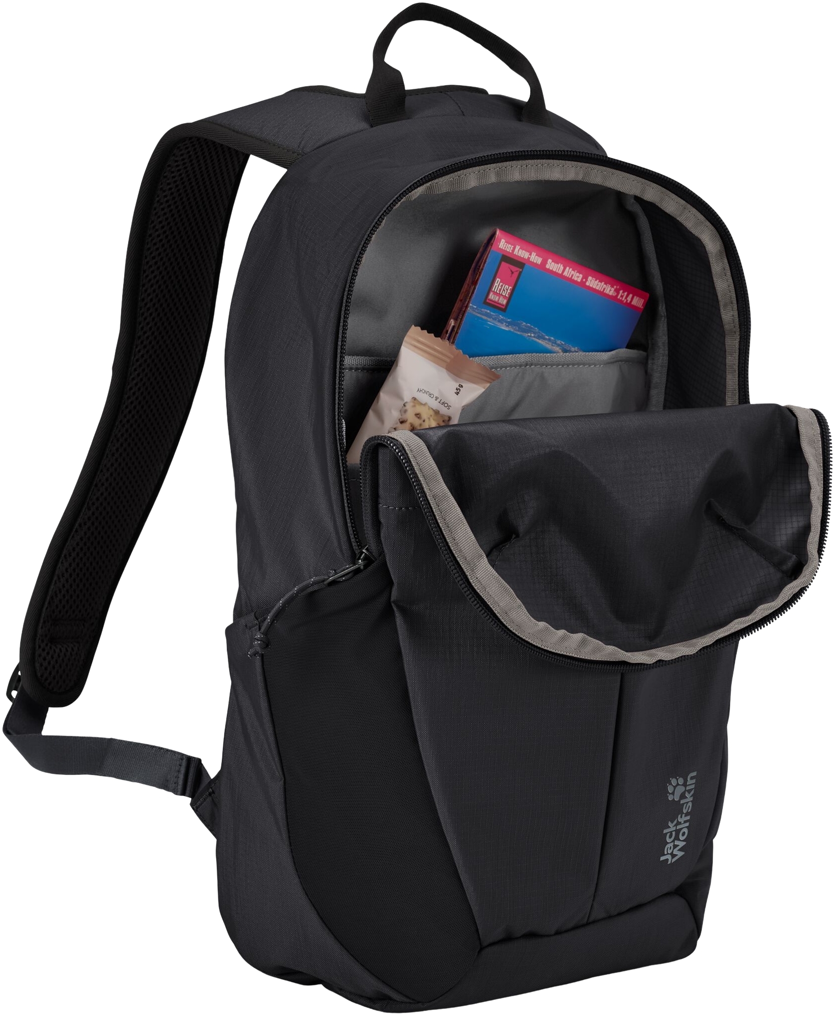 Рюкзак жіночий Jack Wolfskin Yuma 14 A65730_6000 чорнийфото