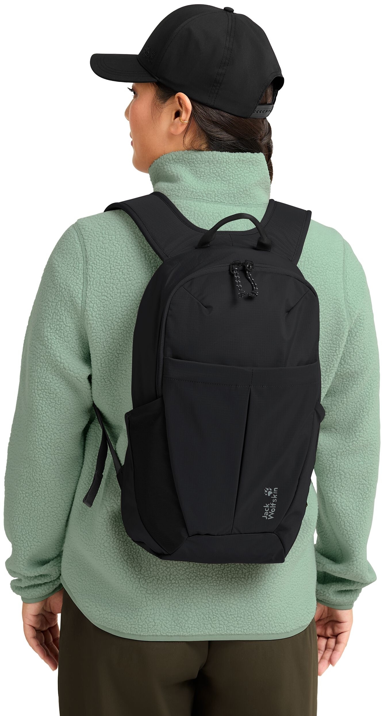 Рюкзак жіночий Jack Wolfskin Yuma 14 A65730_6000 чорнийфото