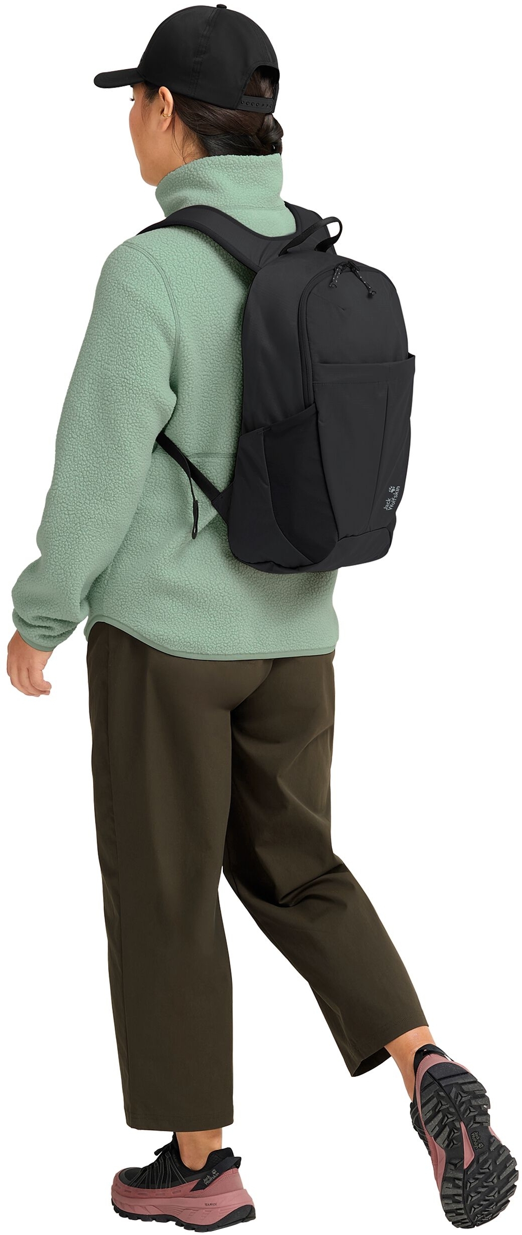 Рюкзак жіночий Jack Wolfskin Yuma 14 A65730_6000 чорнийфото