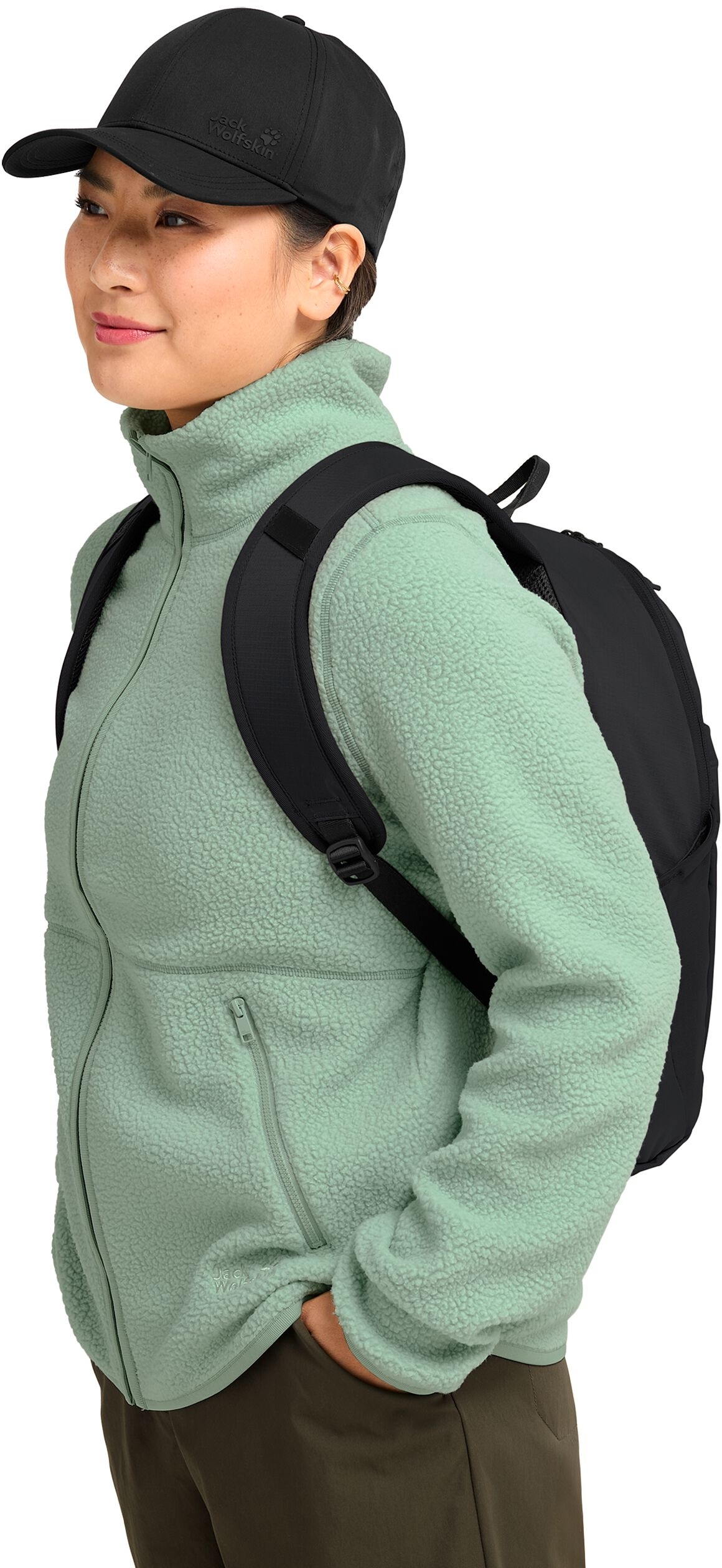 Рюкзак жіночий Jack Wolfskin Yuma 14 A65730_6000 чорнийфото