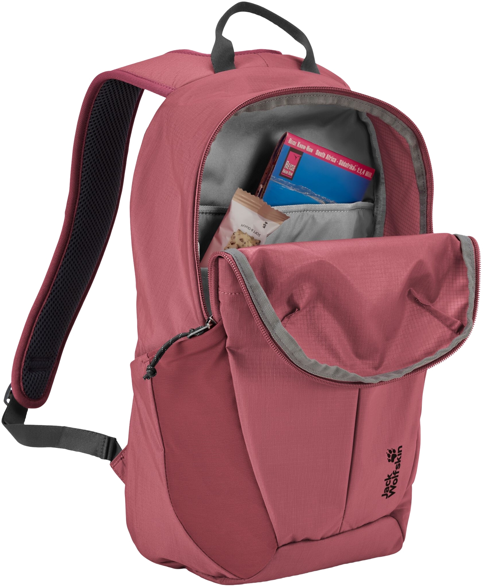 Рюкзак женский Jack Wolfskin Yuma 14 A65730_H0114 розовый фото 