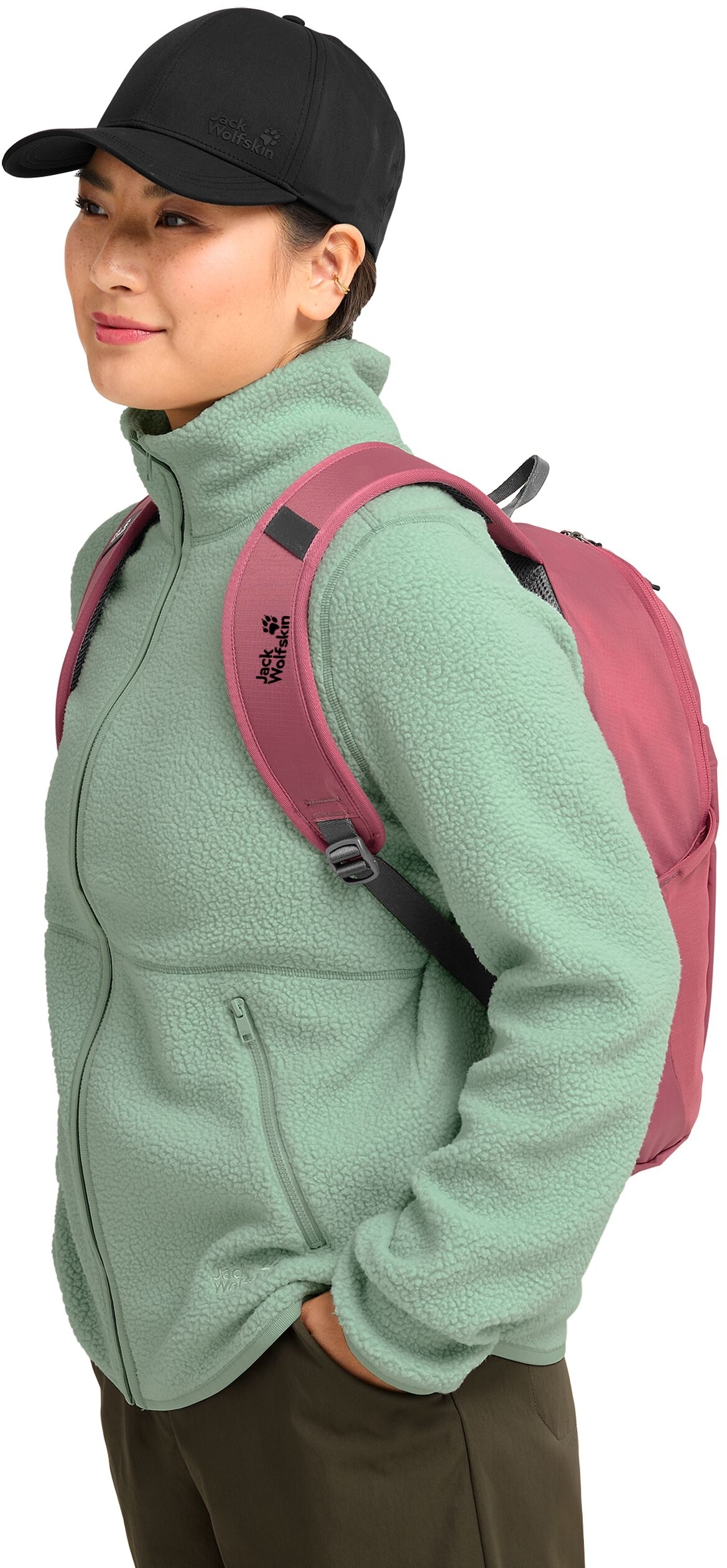 Рюкзак женский Jack Wolfskin Yuma 14 A65730_H0114 розовый фото 