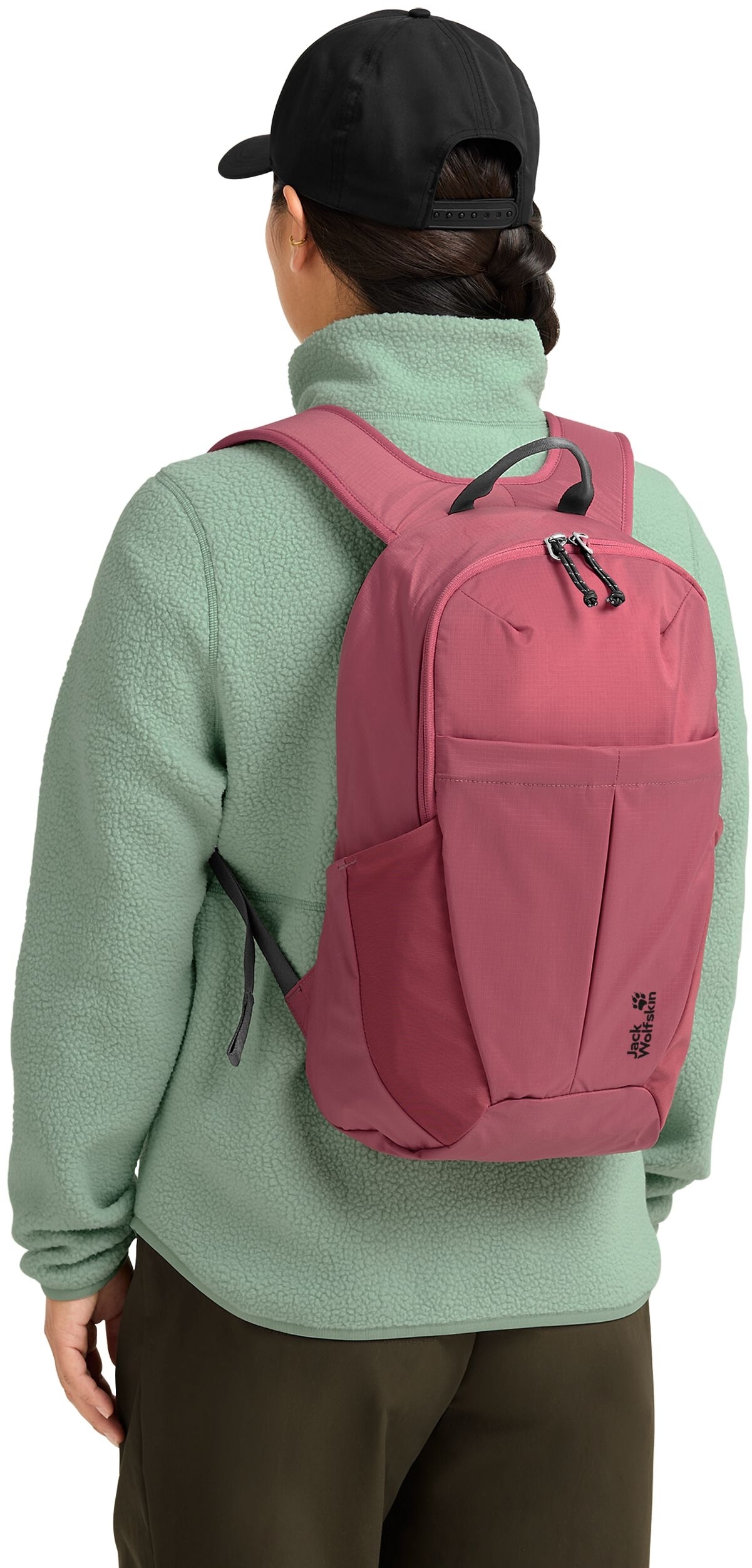 Рюкзак женский Jack Wolfskin Yuma 14 A65730_H0114 розовый фото 