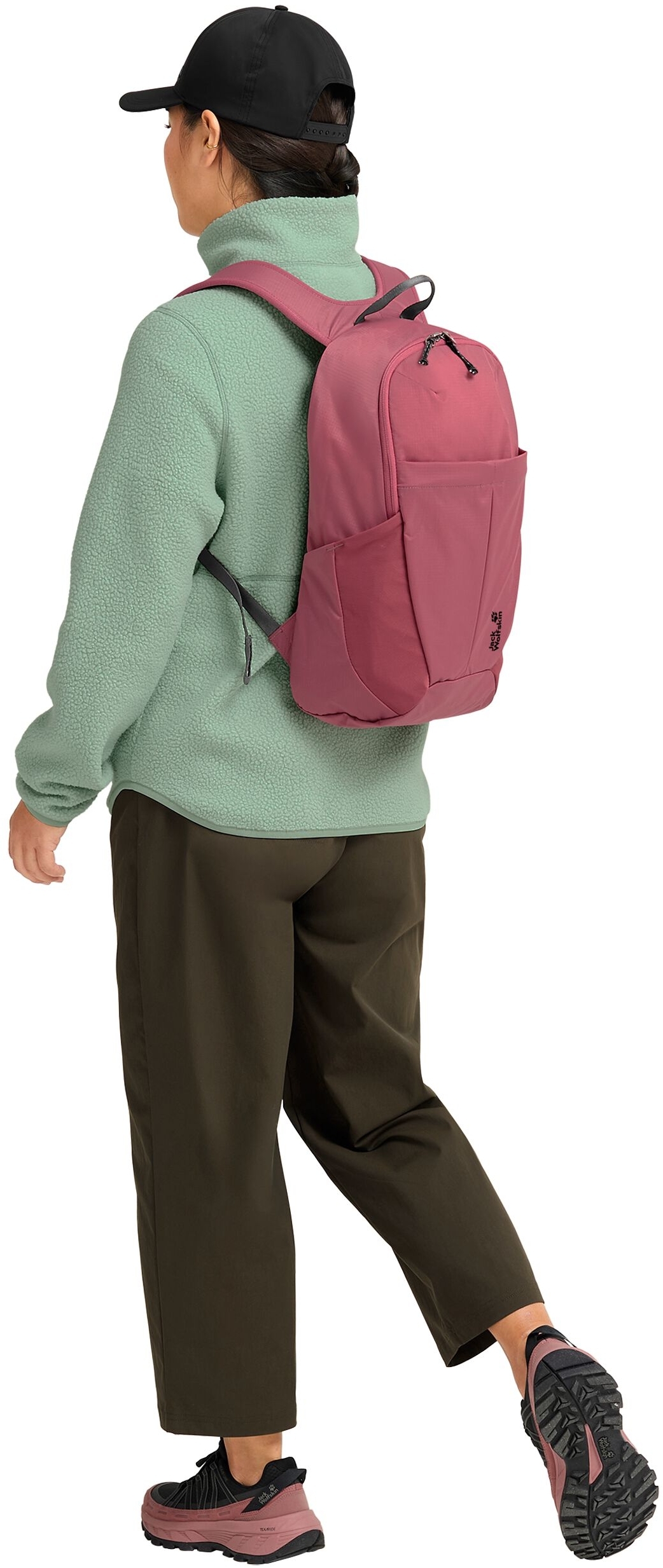 Рюкзак женский Jack Wolfskin Yuma 14 A65730_H0114 розовый фото 