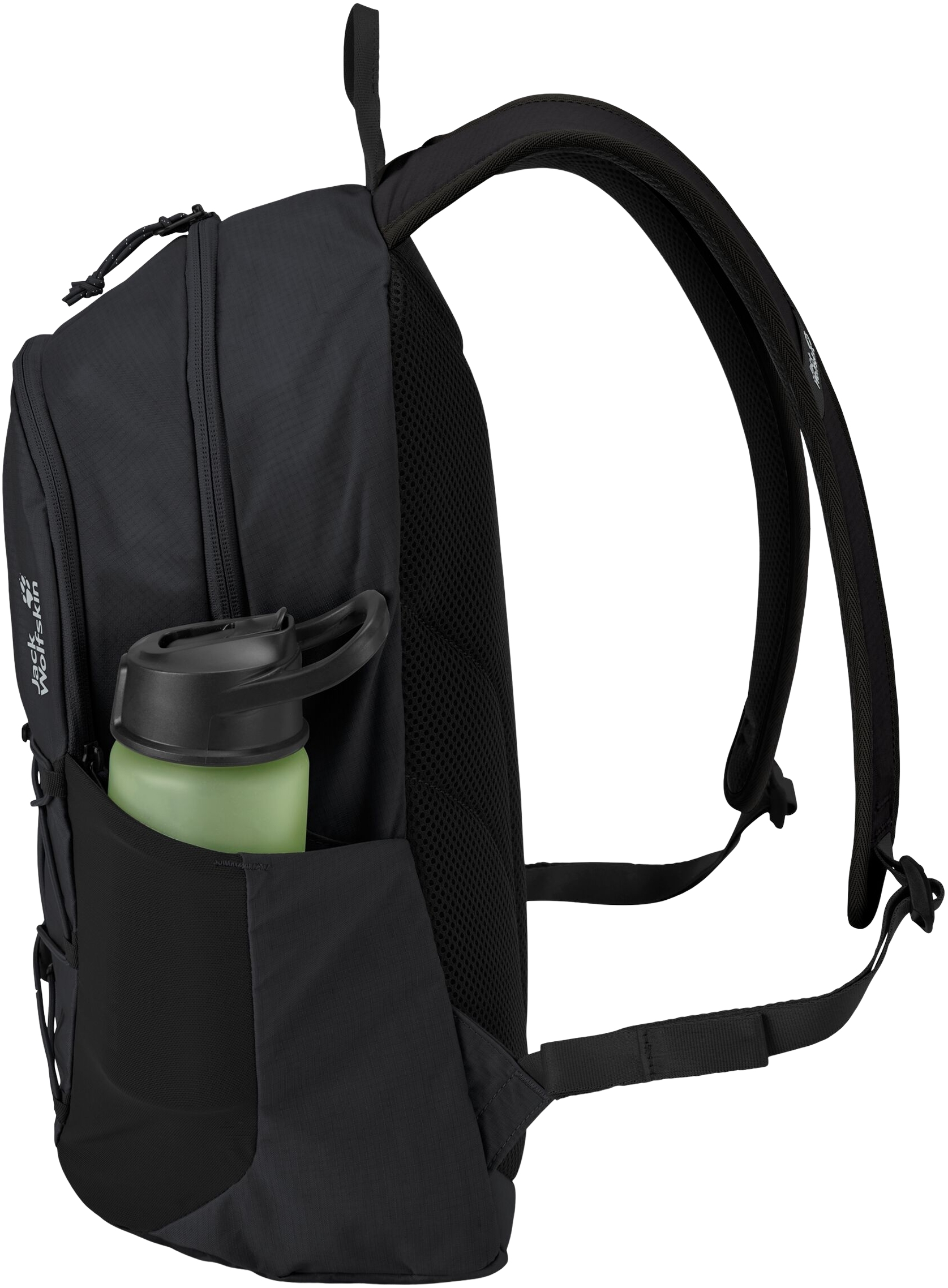 Рюкзак жіночий Jack Wolfskin Yuma 18 A65731_6000 чорнийфото