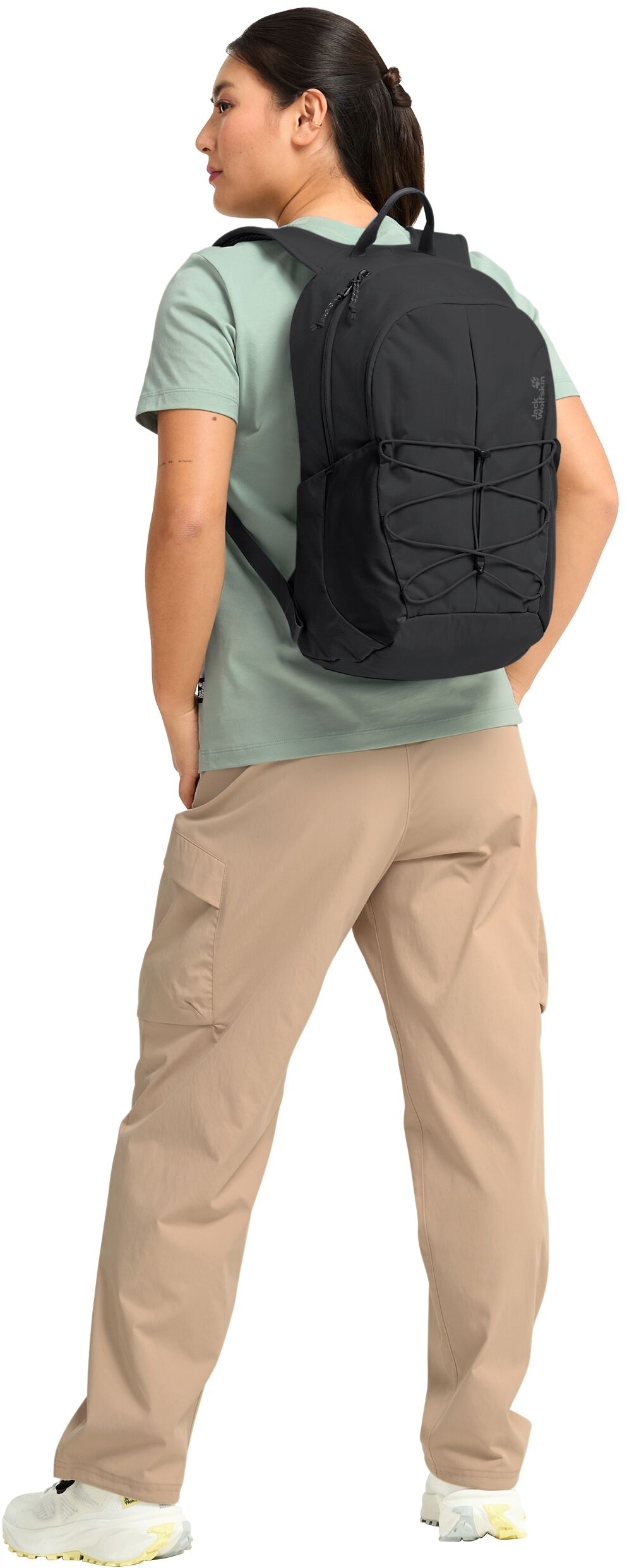 Рюкзак жіночий Jack Wolfskin Yuma 18 A65731_6000 чорнийфото