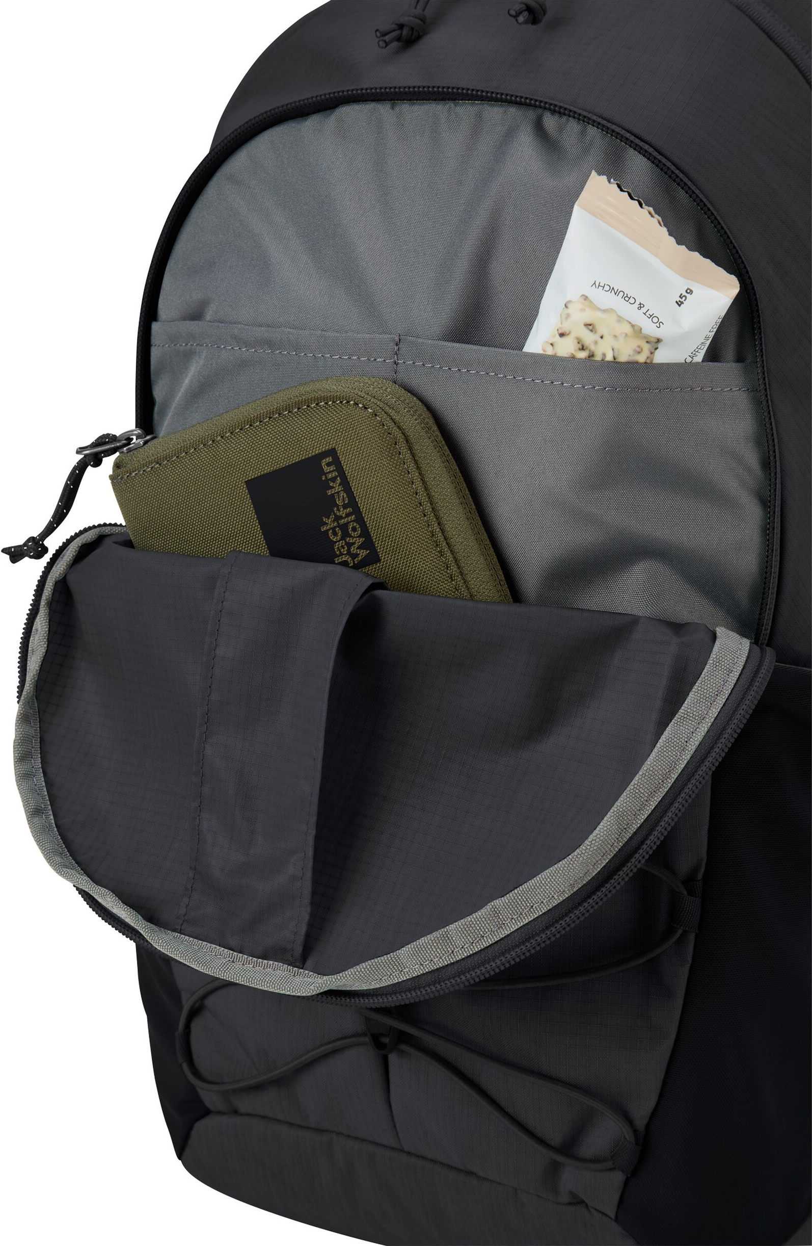 Рюкзак жіночий Jack Wolfskin Yuma 18 A65731_6000 чорнийфото