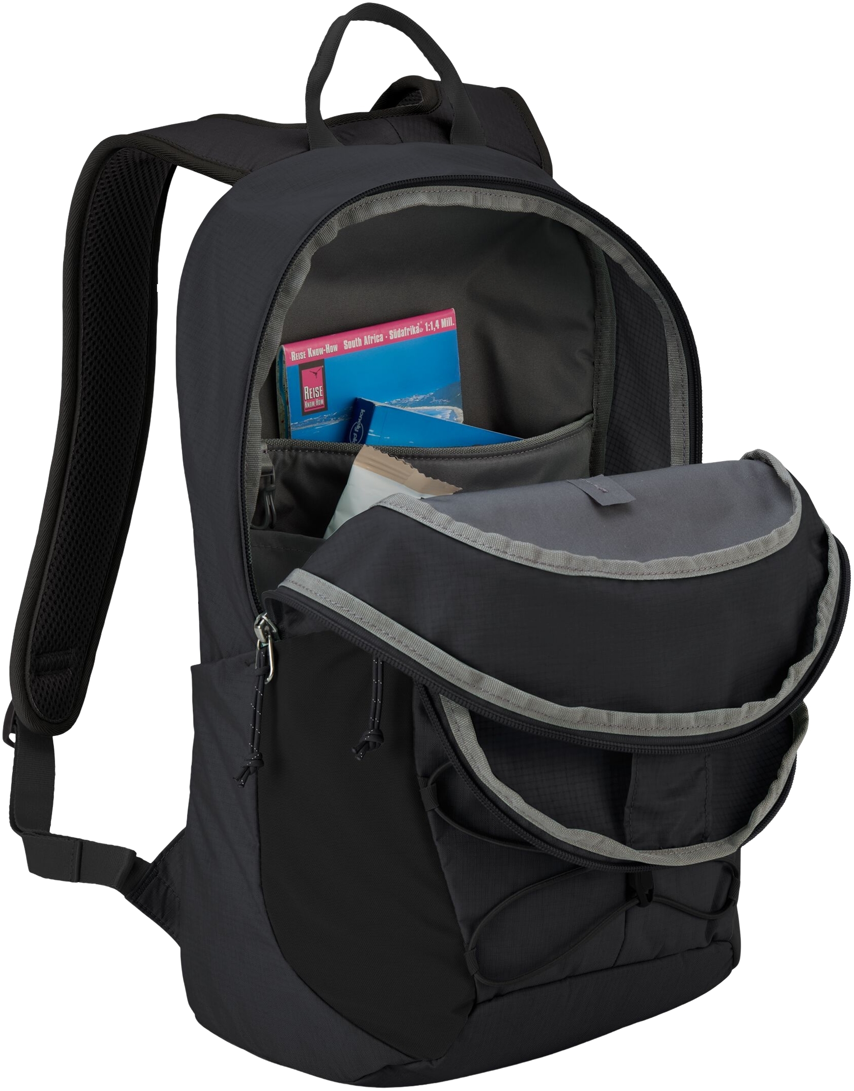 Рюкзак жіночий Jack Wolfskin Yuma 18 A65731_6000 чорнийфото