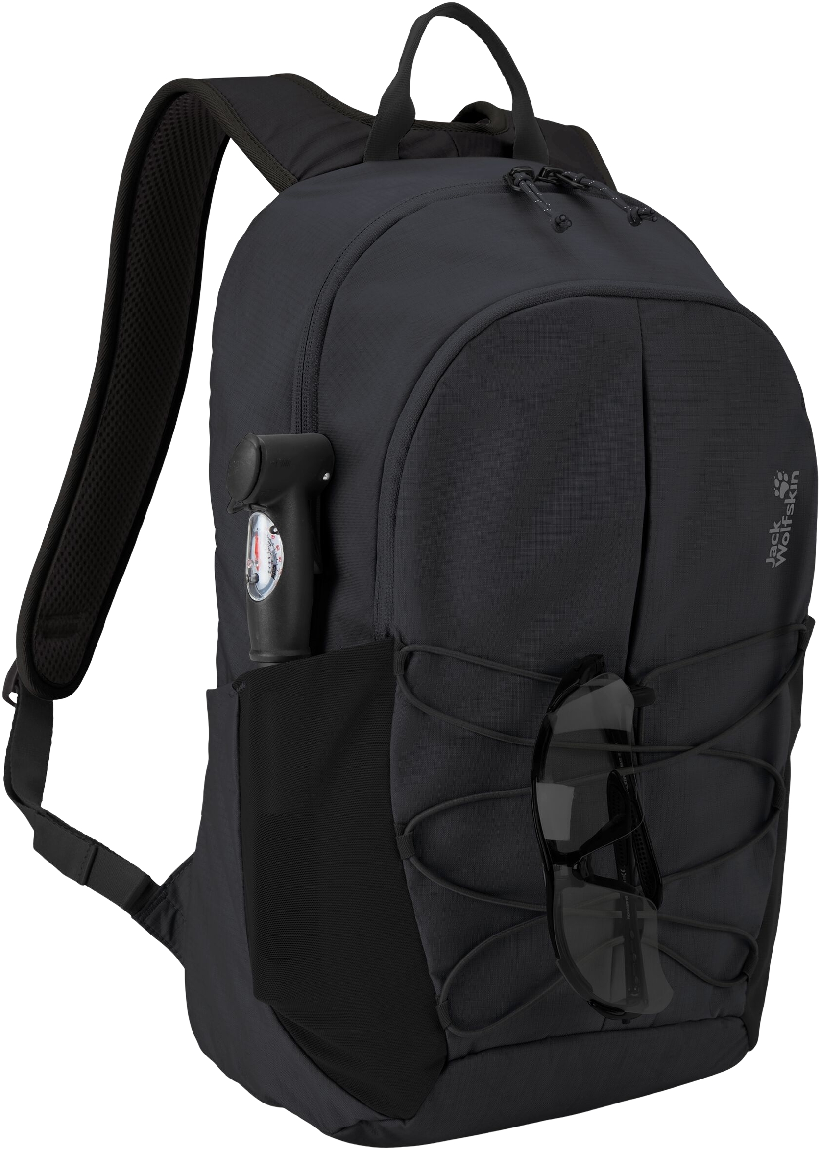 Рюкзак жіночий Jack Wolfskin Yuma 18 A65731_6000 чорнийфото