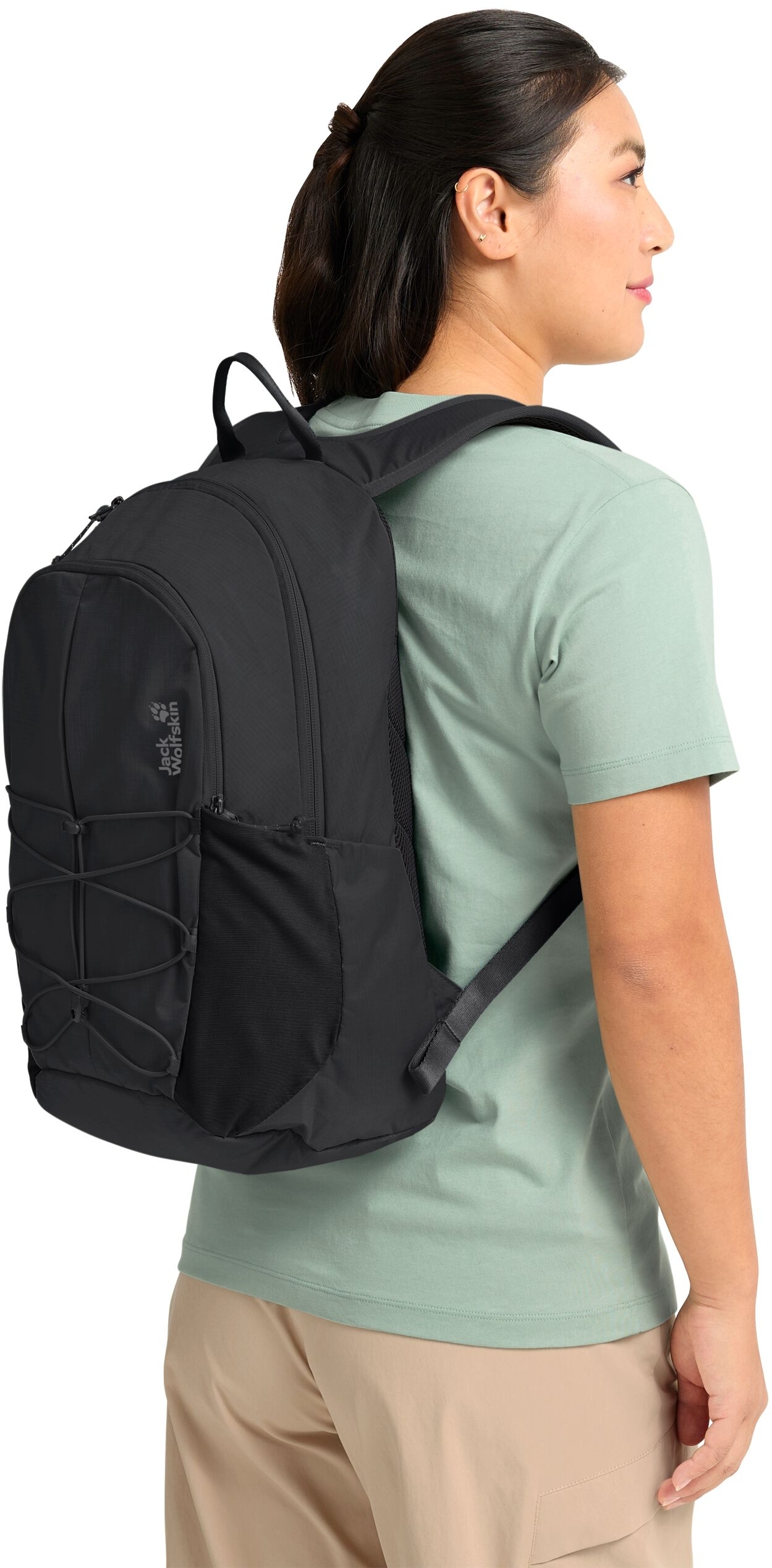 Рюкзак жіночий Jack Wolfskin Yuma 18 A65731_6000 чорнийфото