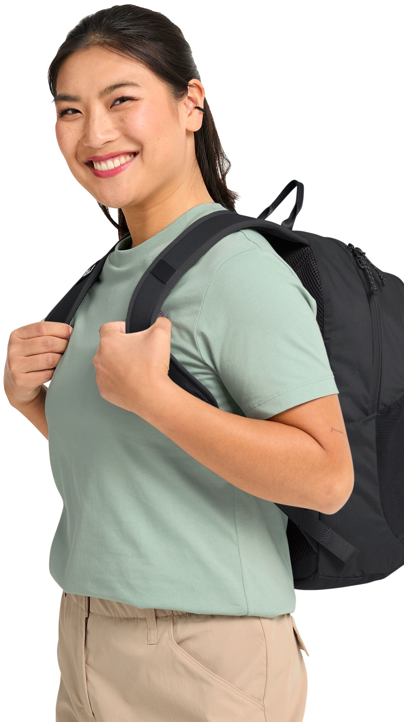 Рюкзак жіночий Jack Wolfskin Yuma 18 A65731_6000 чорнийфото