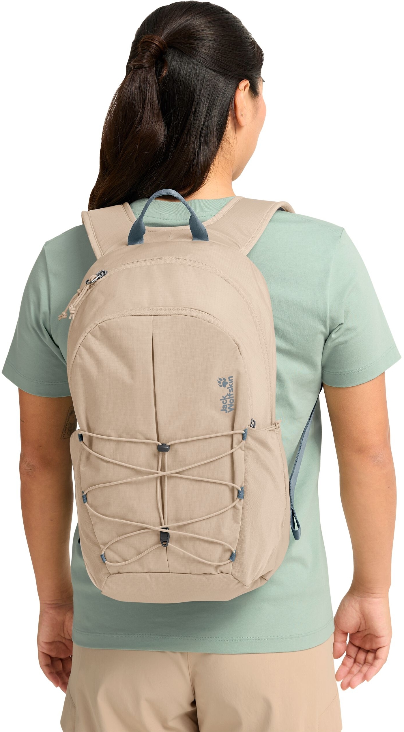 Рюкзак жіночий Jack Wolfskin Yuma 18 A65731_A0084 бежевийфото