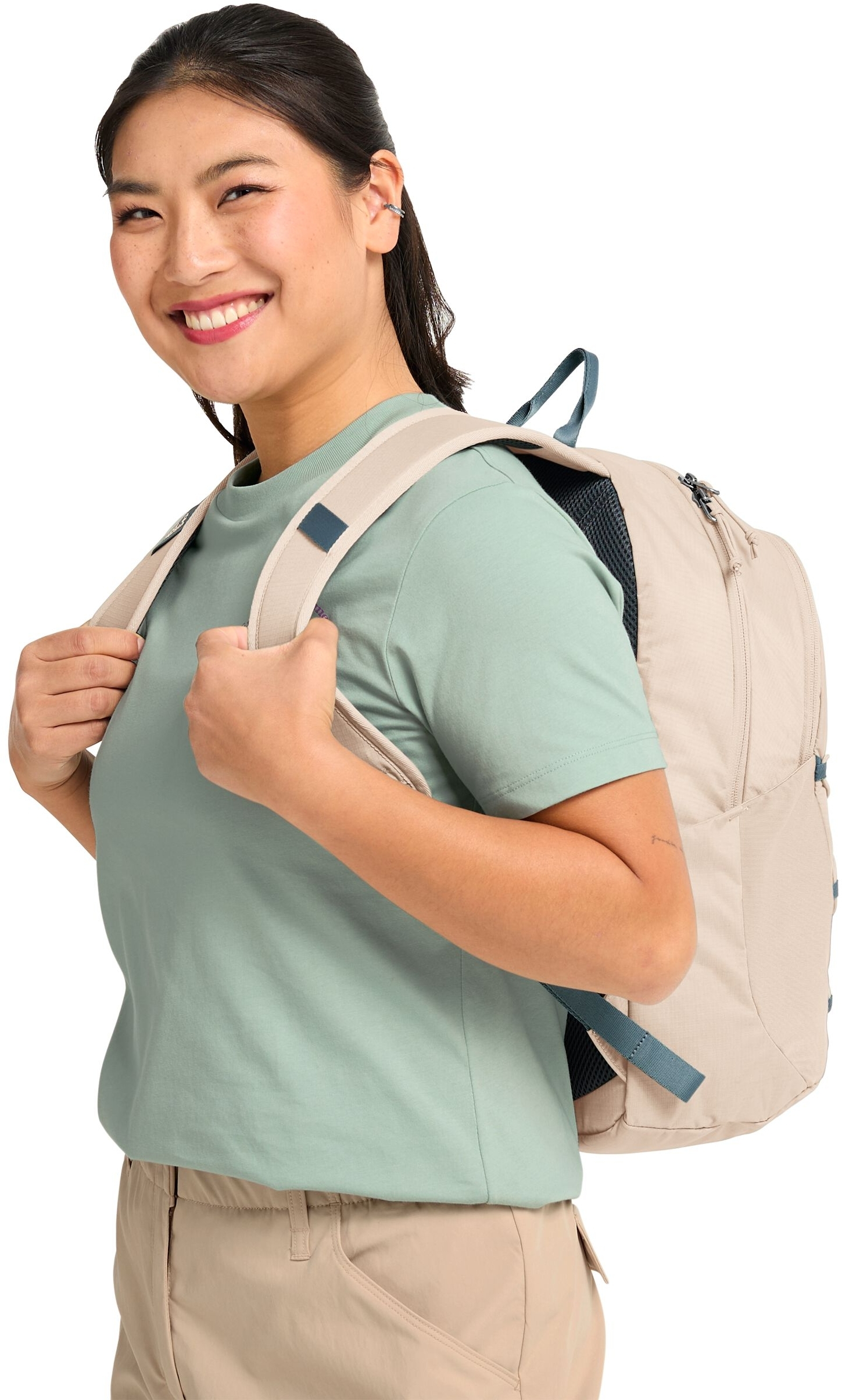 Рюкзак жіночий Jack Wolfskin Yuma 18 A65731_A0084 бежевийфото