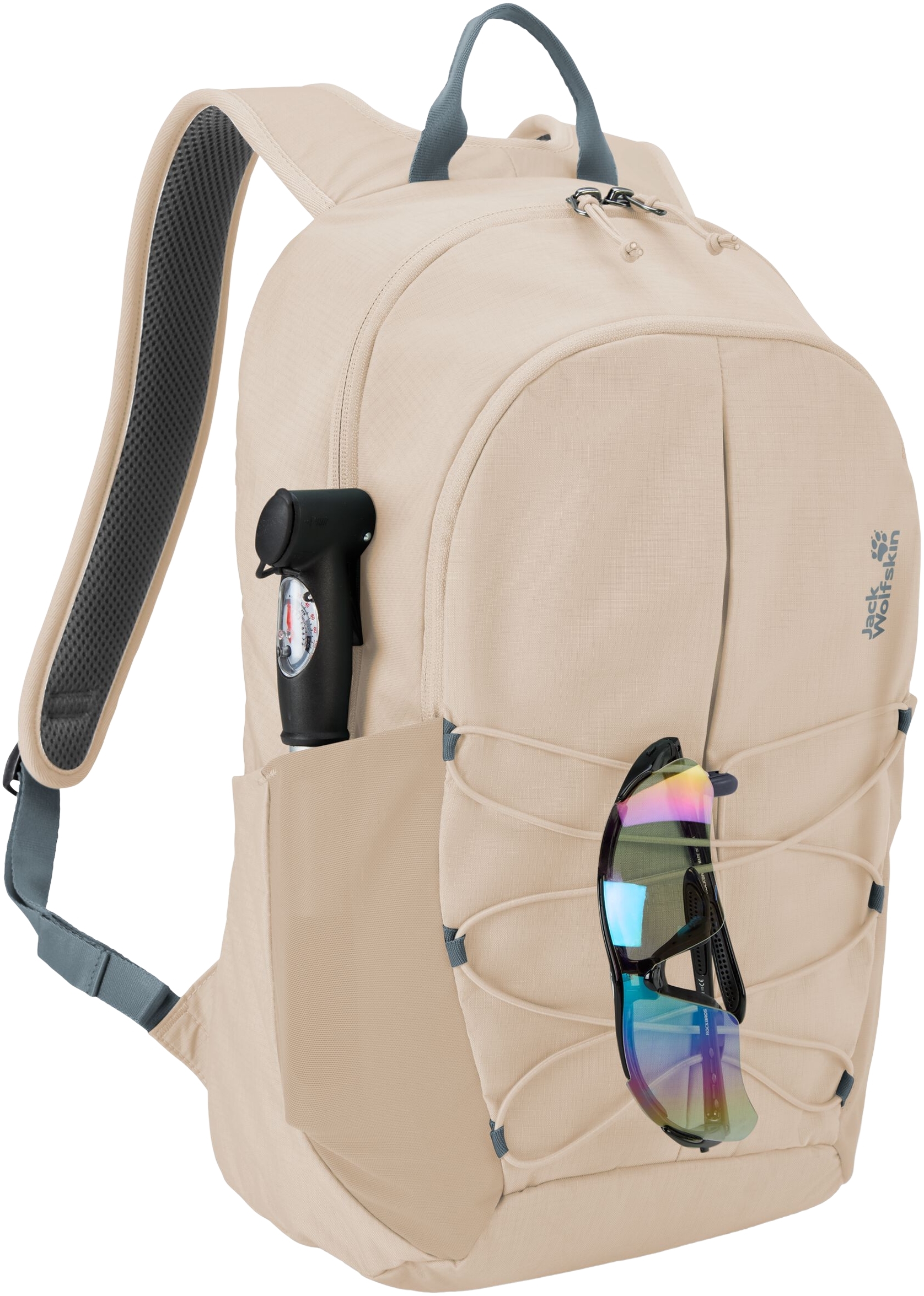 Рюкзак жіночий Jack Wolfskin Yuma 18 A65731_A0084 бежевийфото