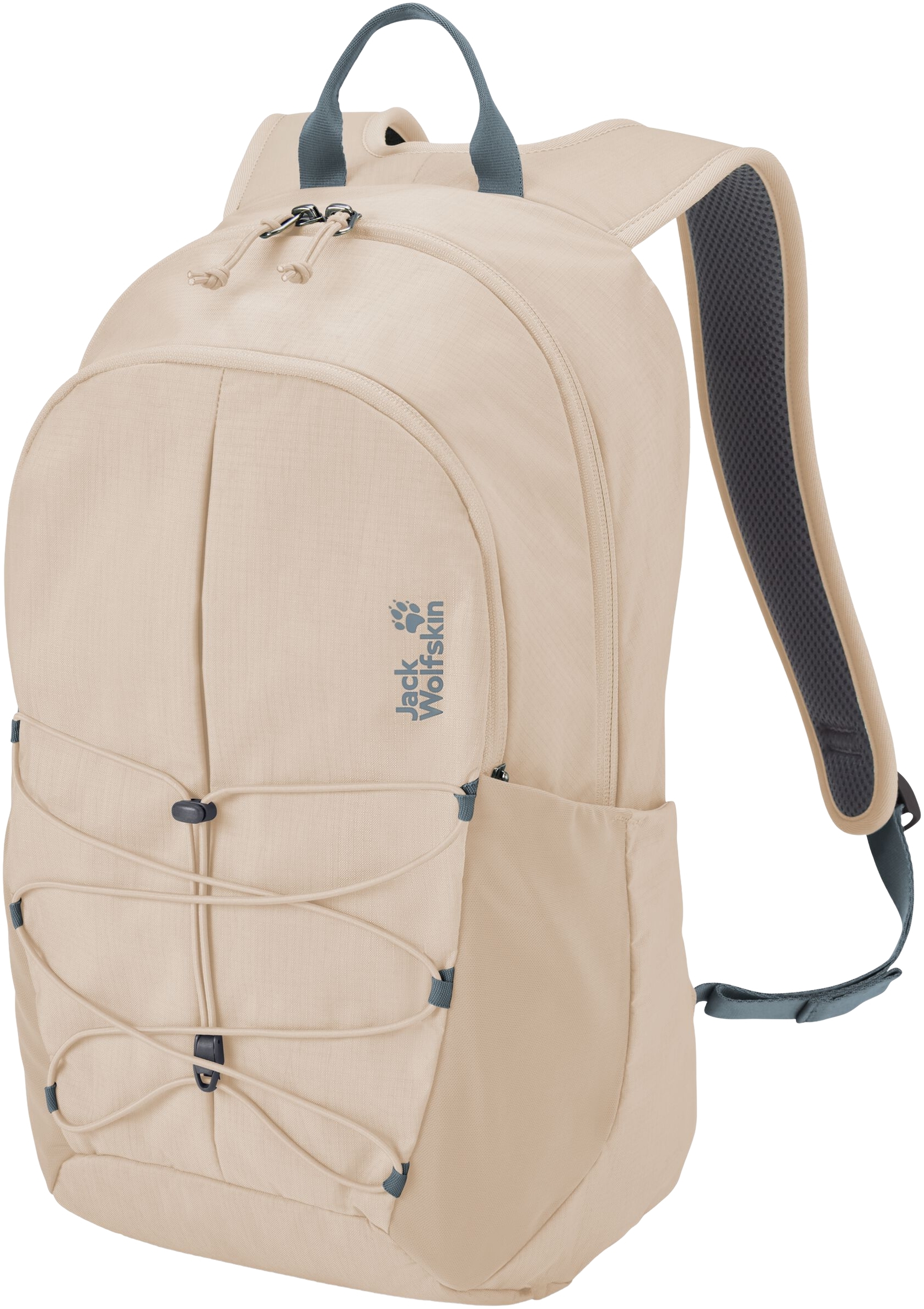 Рюкзак жіночий Jack Wolfskin Yuma 18 A65731_A0084 бежевийфото