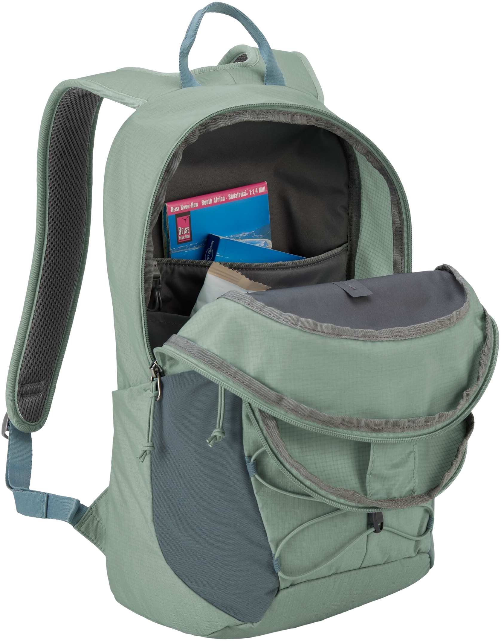 Рюкзак жіночий Jack Wolfskin Yuma 18 A65731_E0272 зеленийфото