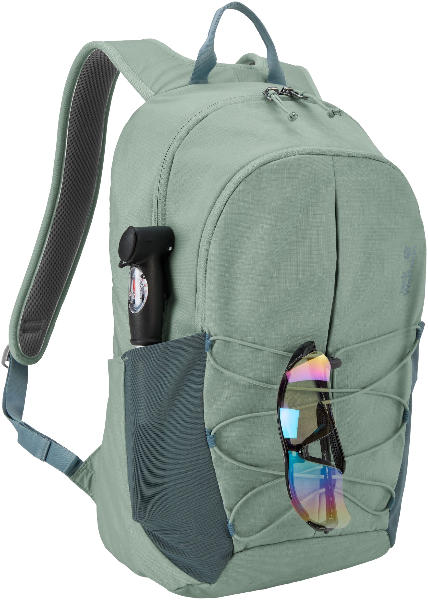 Рюкзак жіночий Jack Wolfskin Yuma 18 A65731_E0272 зеленийфото