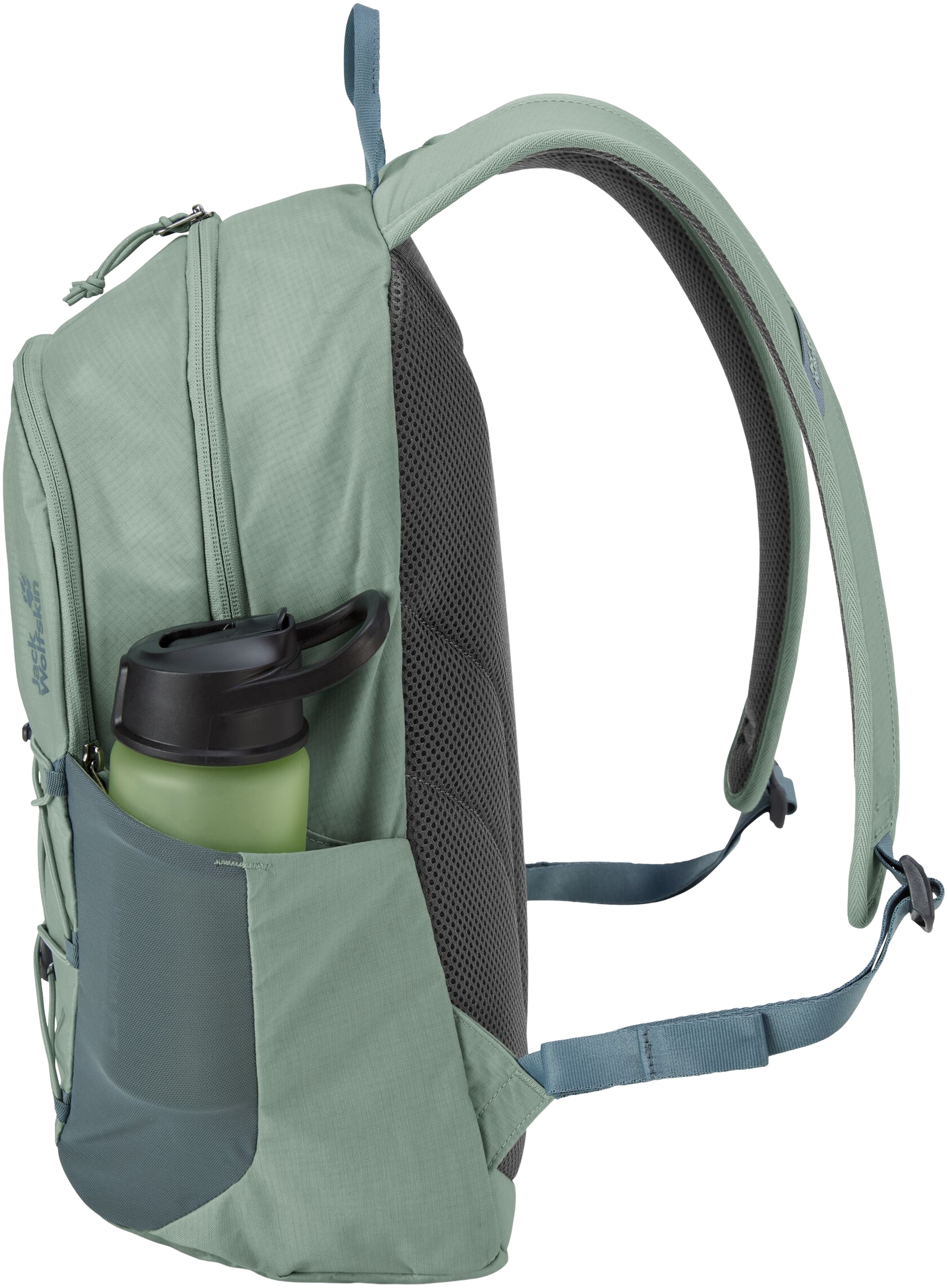 Рюкзак жіночий Jack Wolfskin Yuma 18 A65731_E0272 зеленийфото