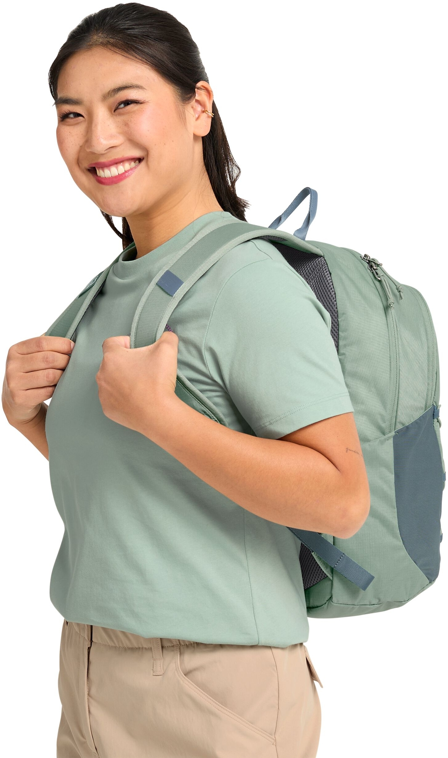 Рюкзак жіночий Jack Wolfskin Yuma 18 A65731_E0272 зеленийфото