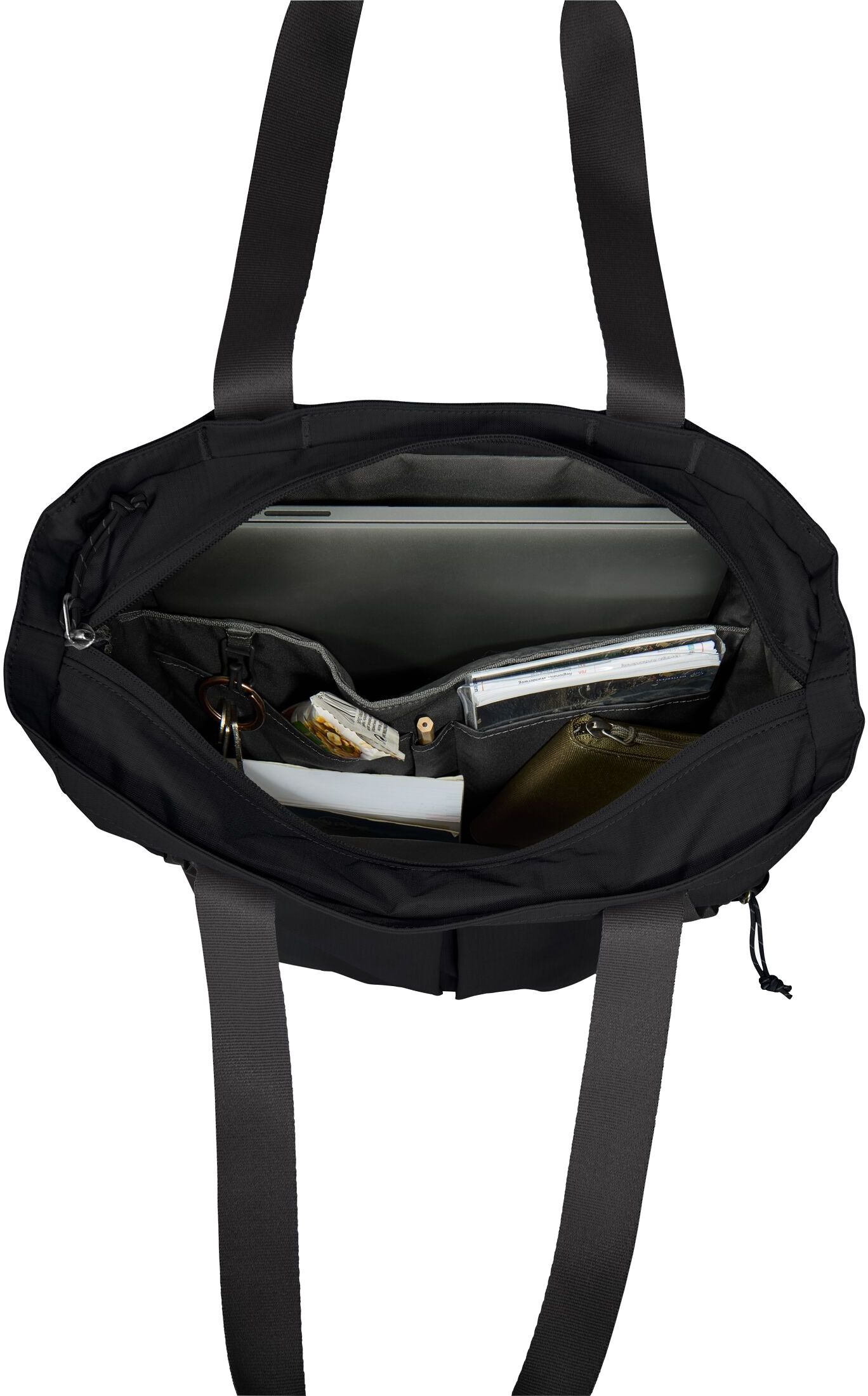 Сумка Jack Wolfskin Zoya 2In1 Tote A65732_6000 чорнафото