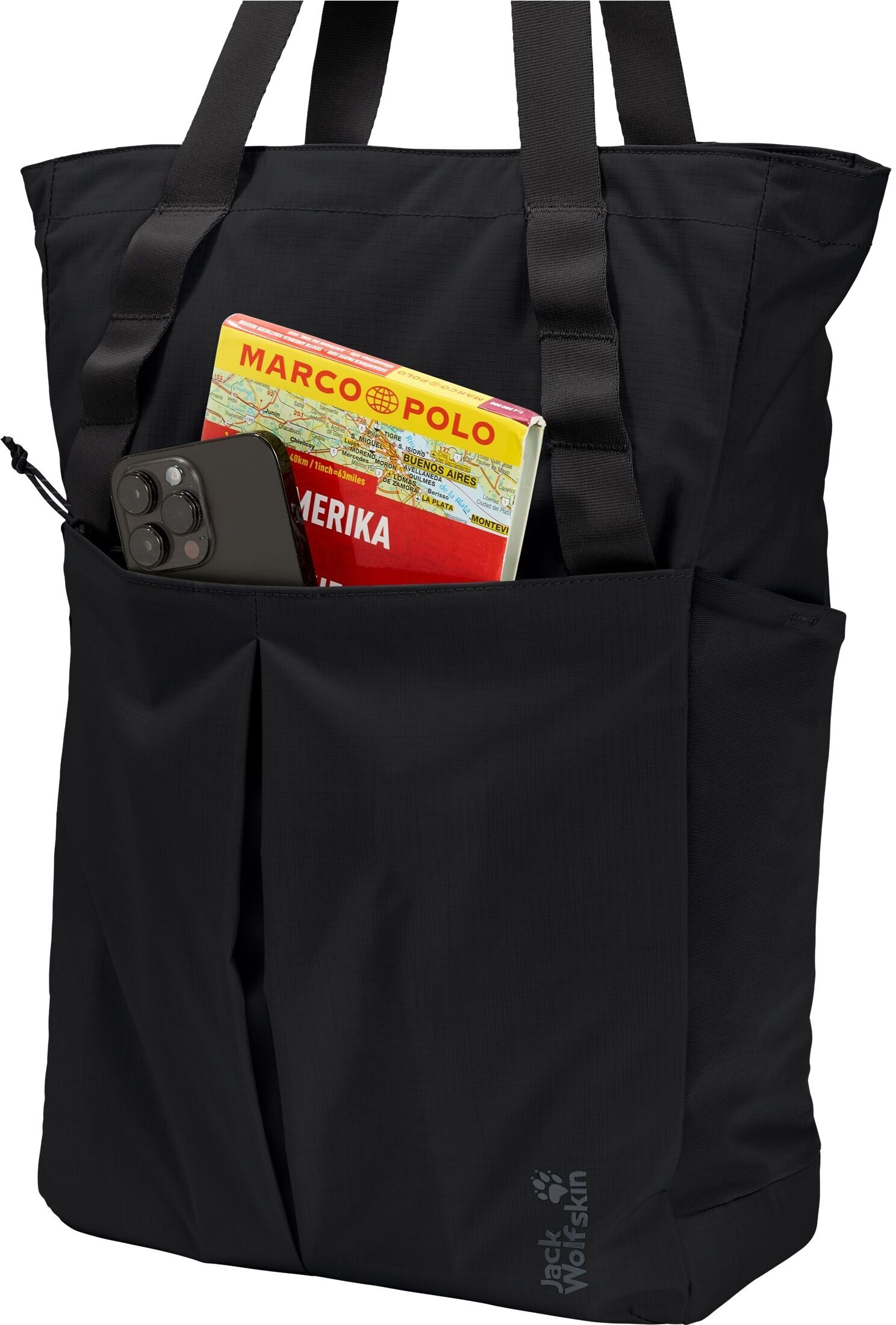 Сумка Jack Wolfskin Zoya 2In1 Tote A65732_6000 чорнафото