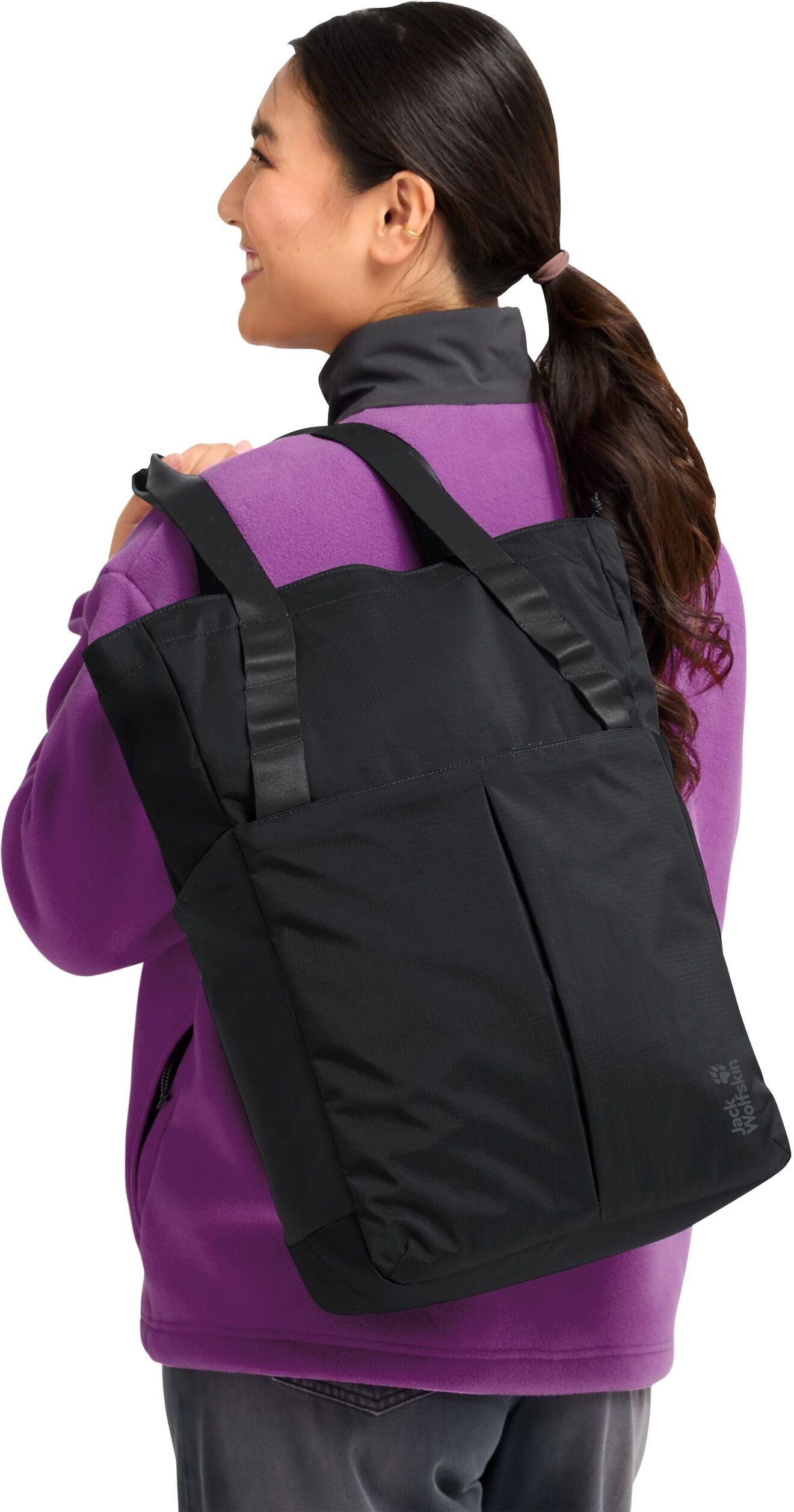 Сумка Jack Wolfskin Zoya 2In1 Tote A65732_6000 чорнафото