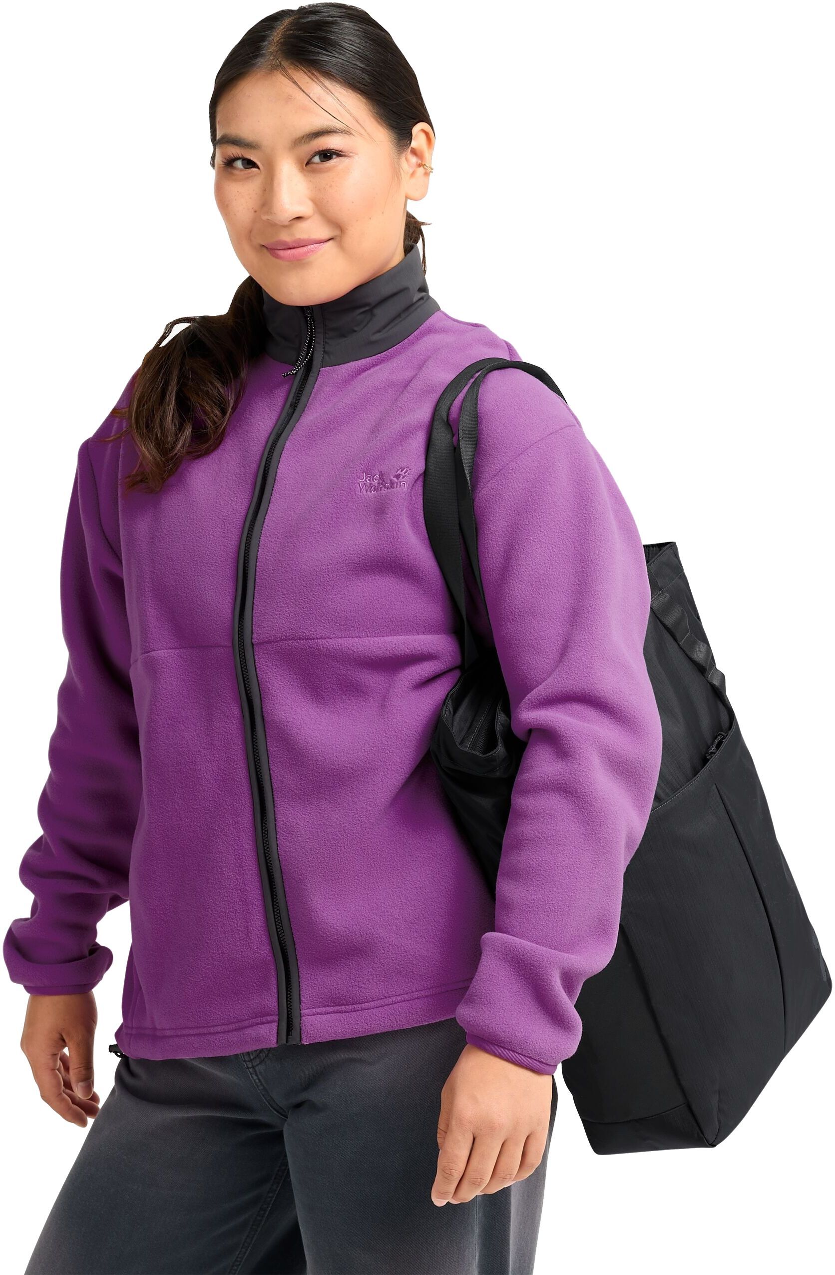 Сумка Jack Wolfskin Zoya 2In1 Tote A65732_6000 чорнафото