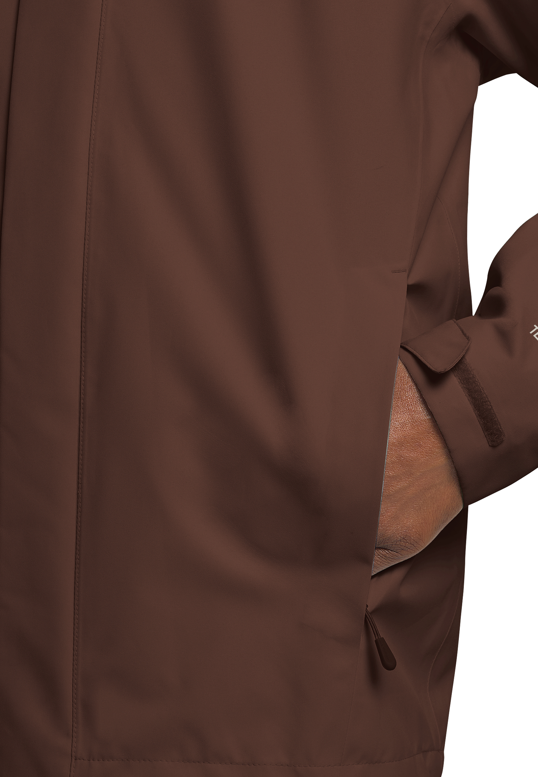 Ветровка мужская Jack Wolfskin Trailtime 2L Jkt M A63903_D0107 2XL коричневая фото 