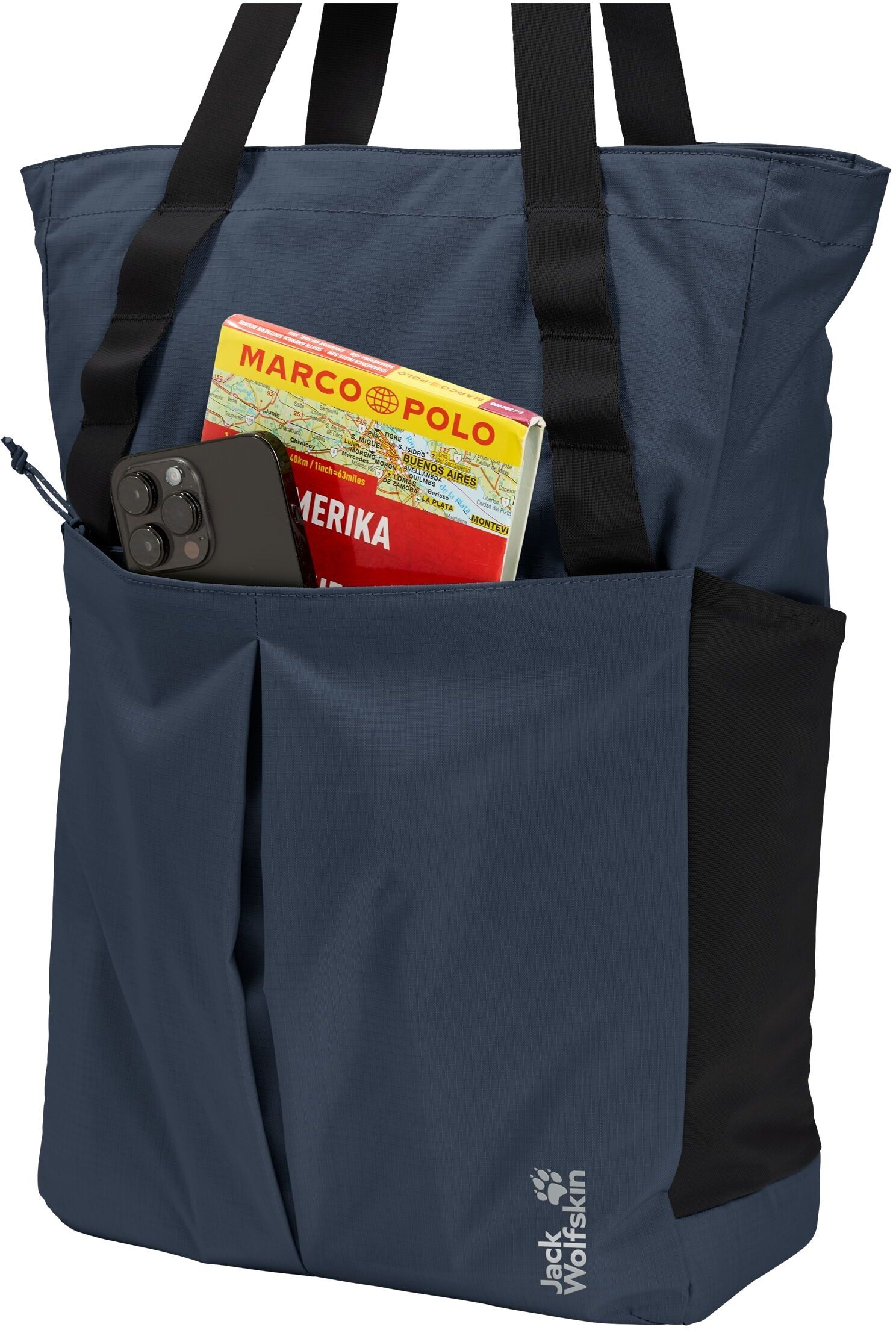 Сумка Jack Wolfskin Zoya 2In1 Tote A65732_C0412 синяфото