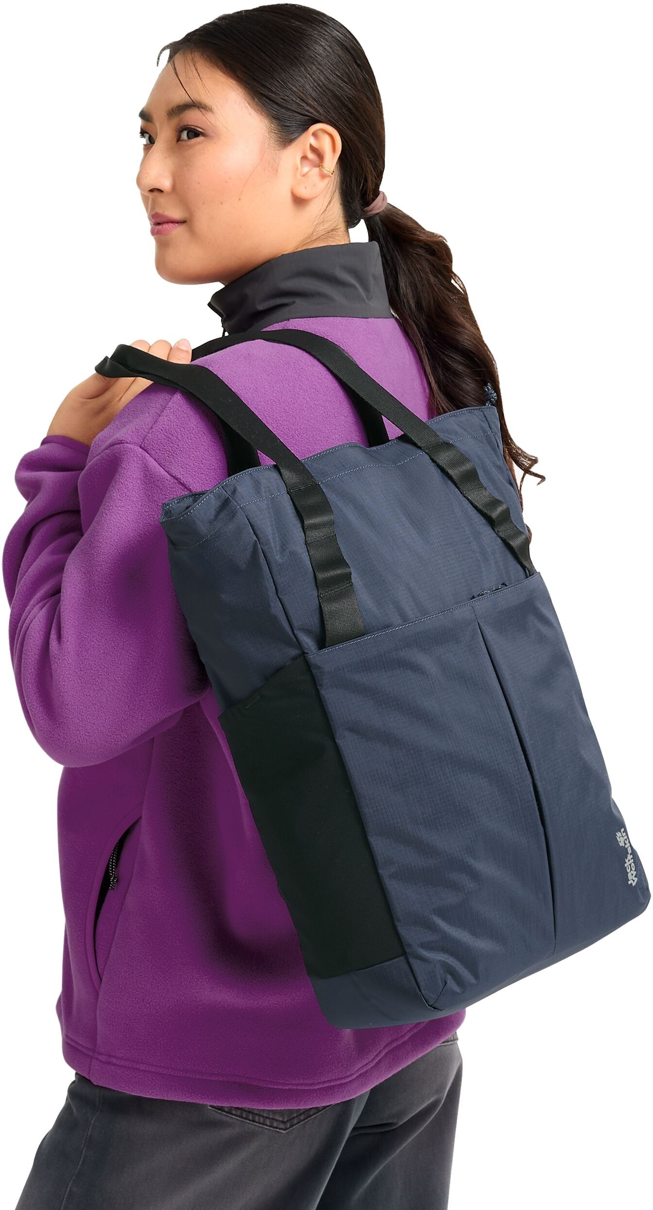 Сумка Jack Wolfskin Zoya 2In1 Tote A65732_C0412 синяфото