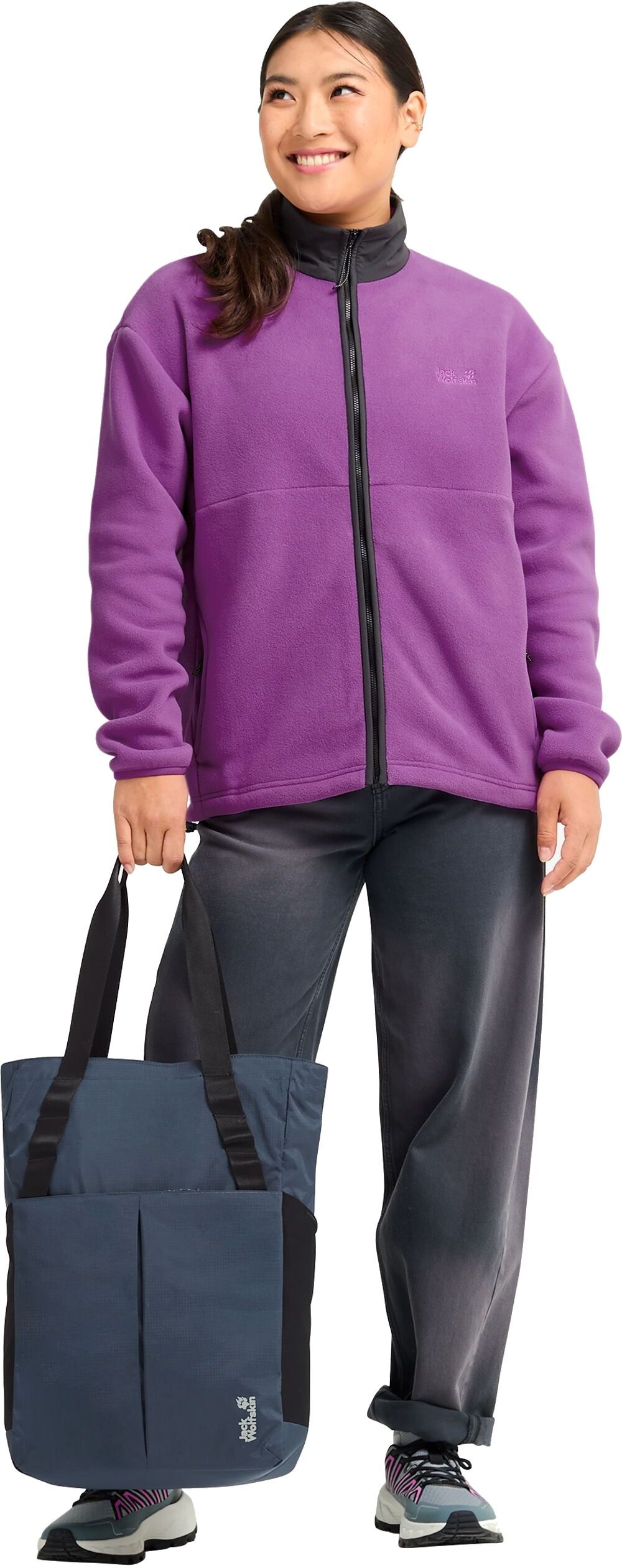 Сумка Jack Wolfskin Zoya 2In1 Tote A65732_C0412 синяфото