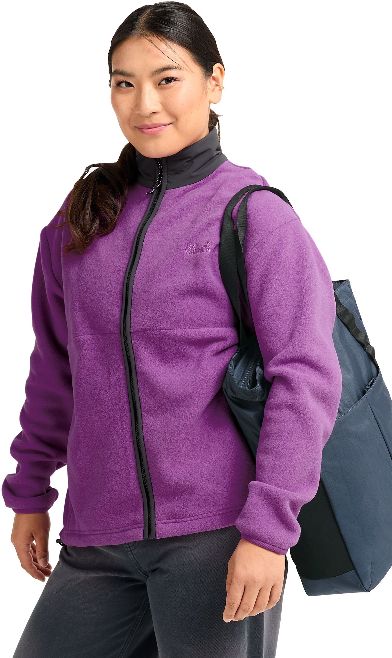 Сумка Jack Wolfskin Zoya 2In1 Tote A65732_C0412 синяфото