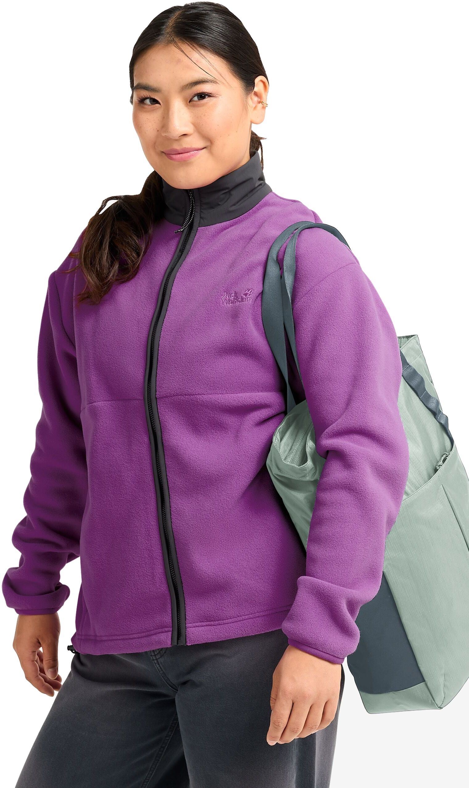 Сумка Jack Wolfskin Zoya 2In1 Tote A65732_E0272 зеленафото9