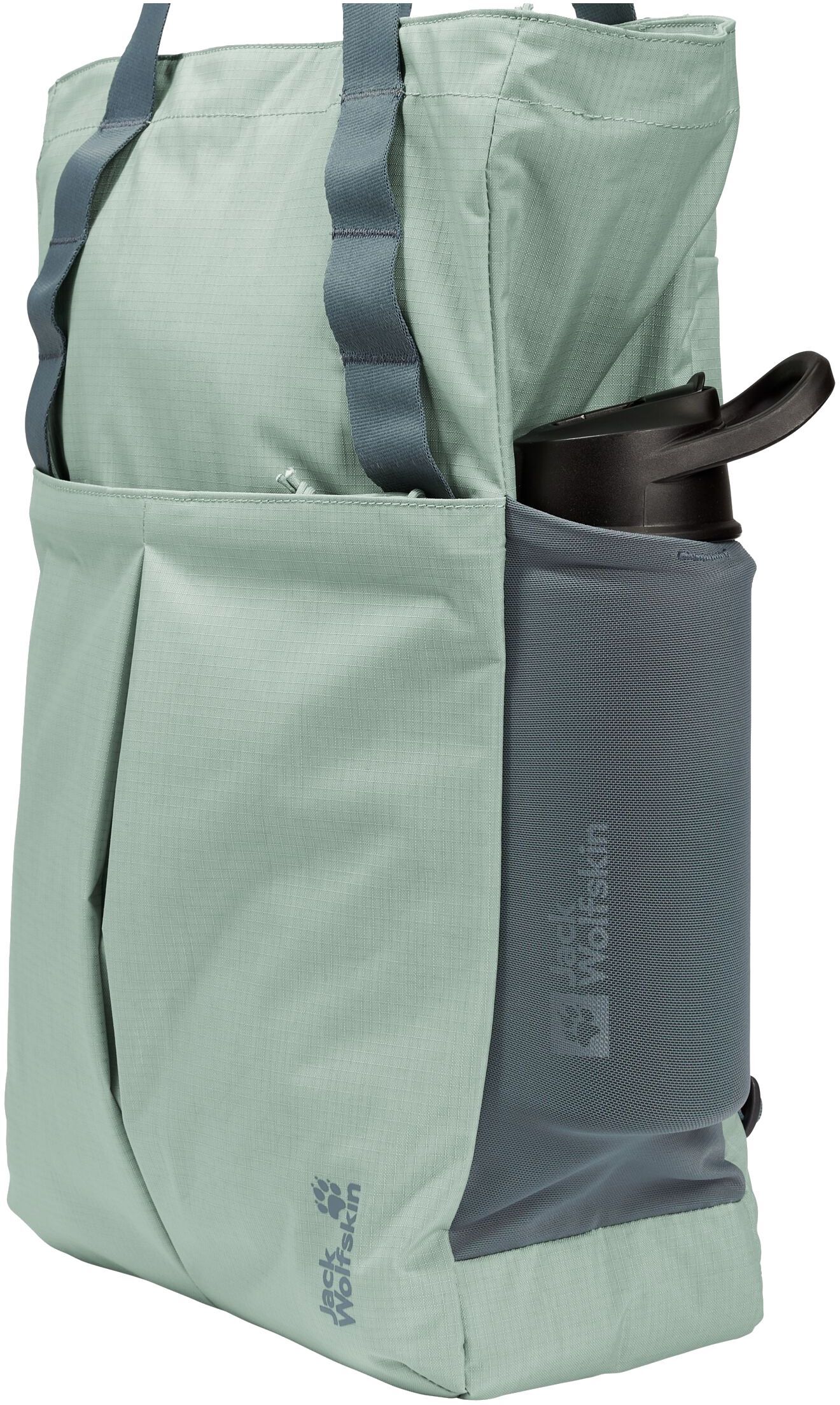 Сумка Jack Wolfskin Zoya 2In1 Tote A65732_E0272 зеленафото4