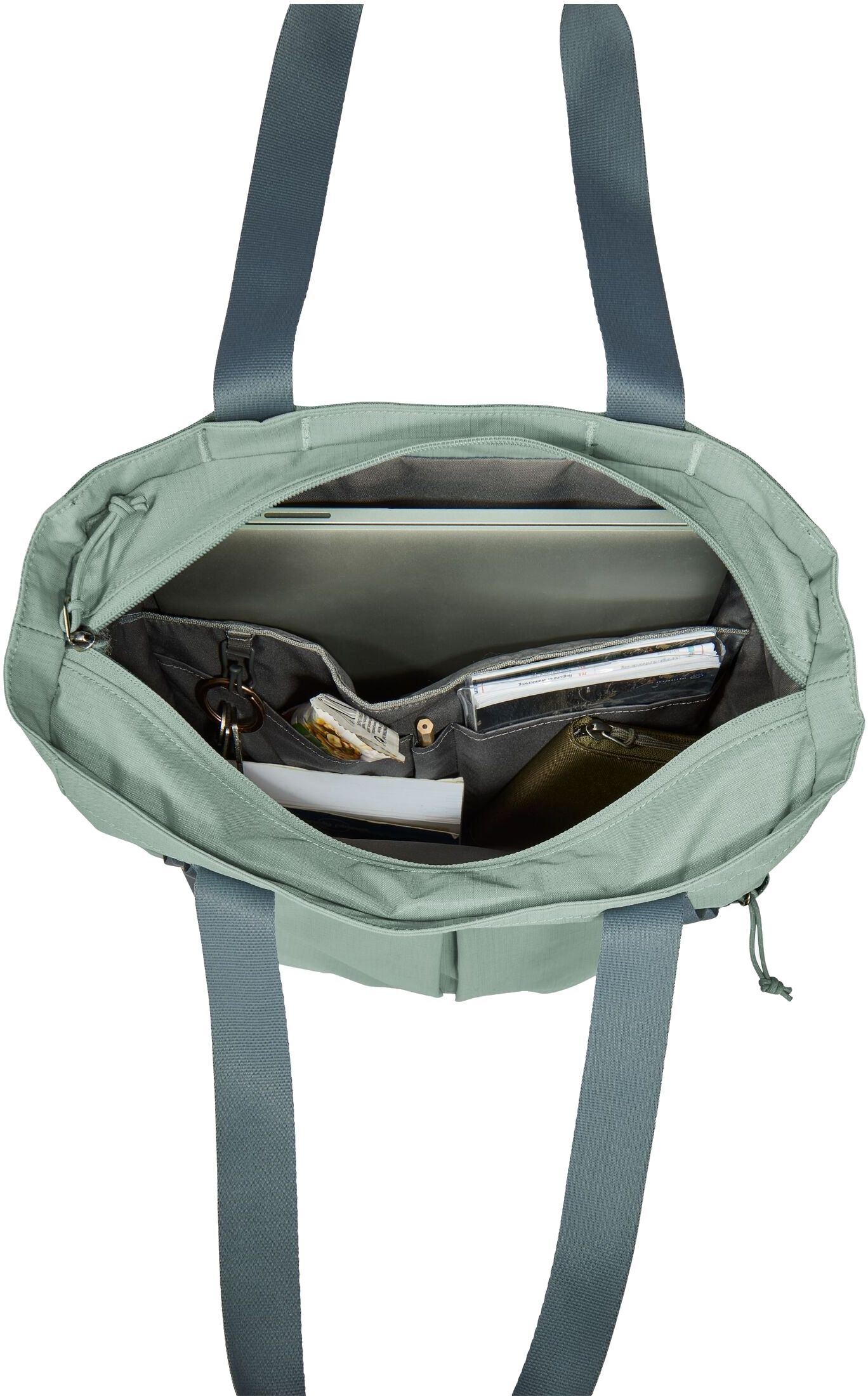 Сумка Jack Wolfskin Zoya 2In1 Tote A65732_E0272 зеленафото6