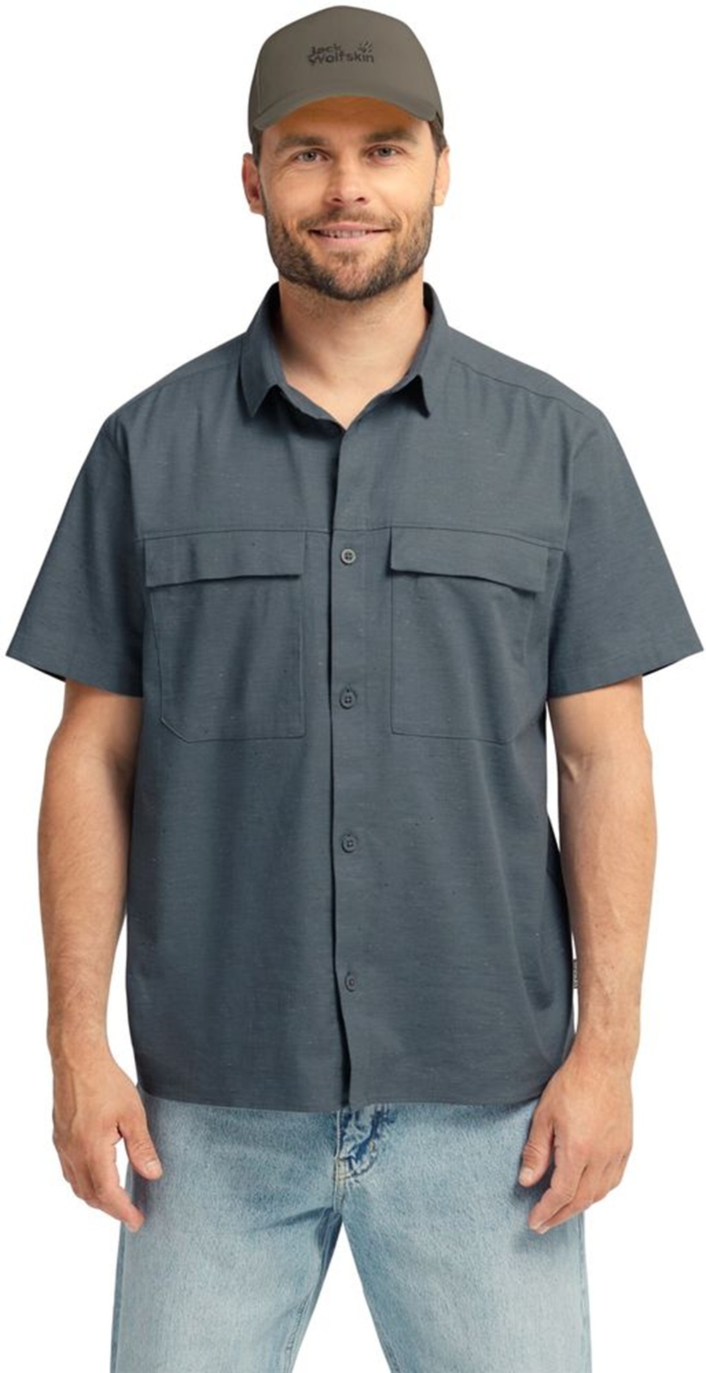 Кепка Jack Wolfskin Baseball Cap A65769_4030 коричневая фото 4