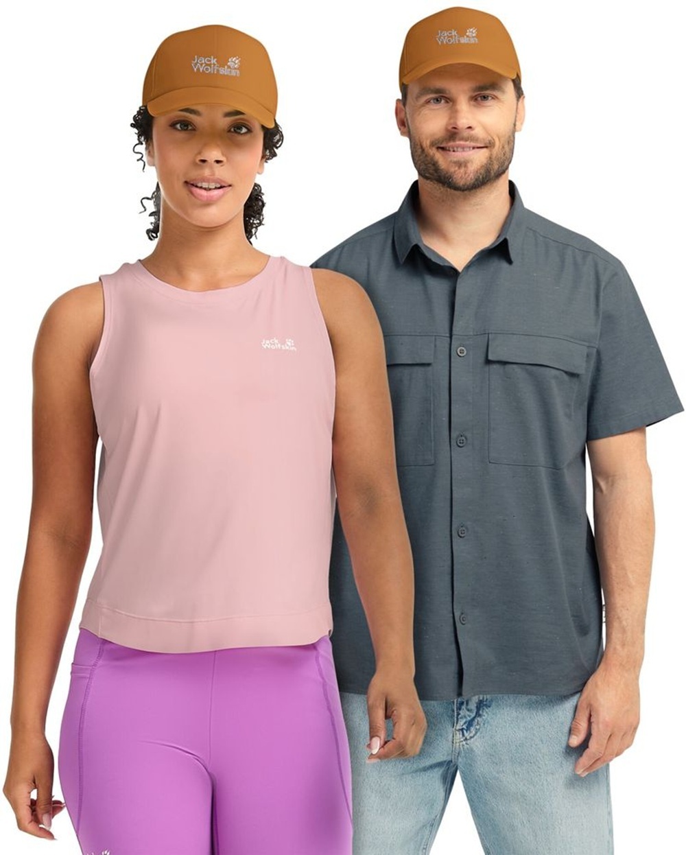 Кепка Jack Wolfskin Baseball Cap A65769_5401 коричневая фото 6