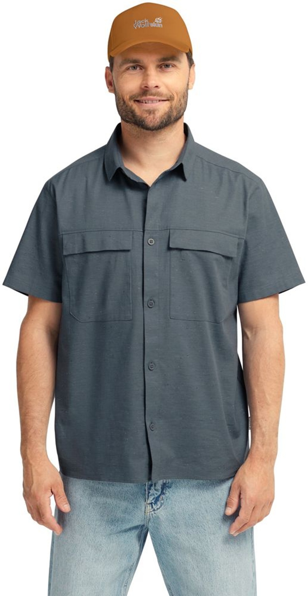 Кепка Jack Wolfskin Baseball Cap A65769_5401 коричневая фото 4