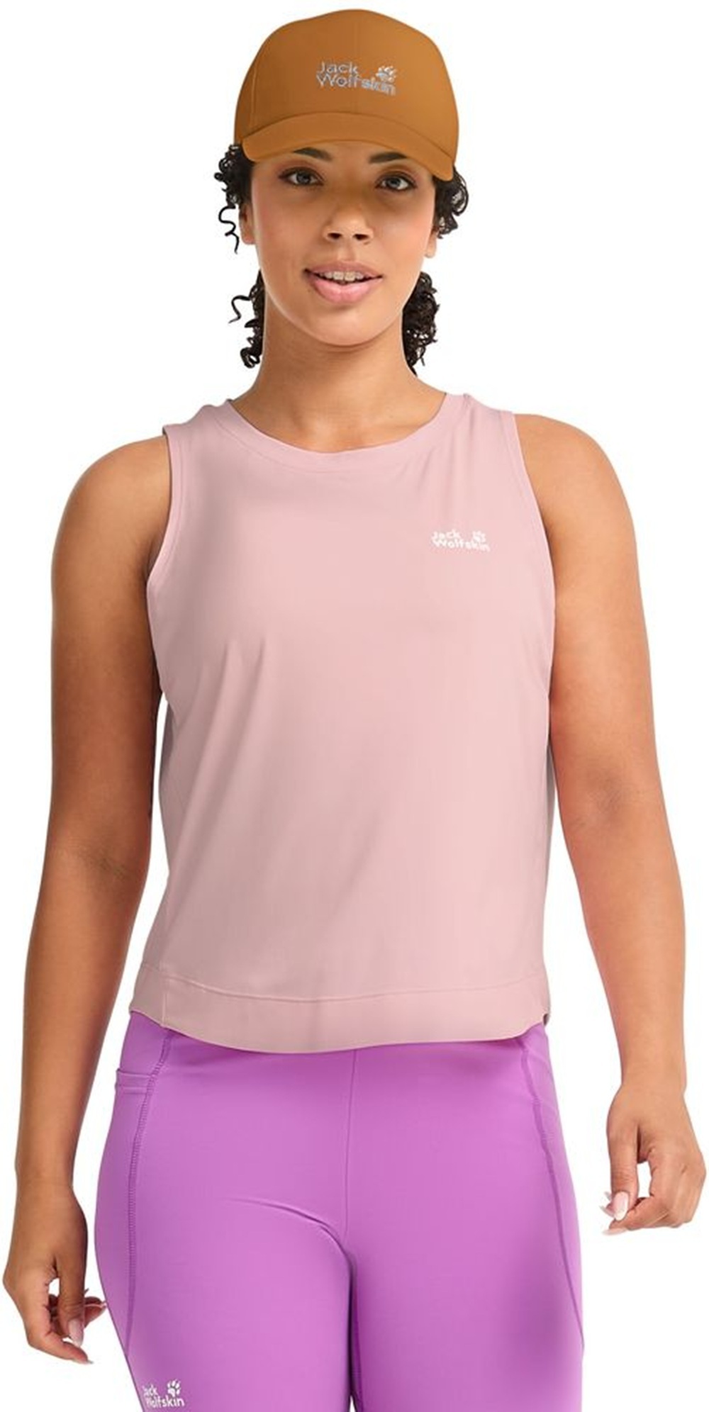 Кепка Jack Wolfskin Baseball Cap A65769_5401 коричневая фото 5